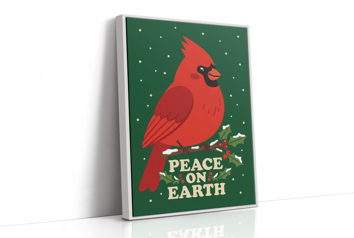Cardinal's Peace on Earth