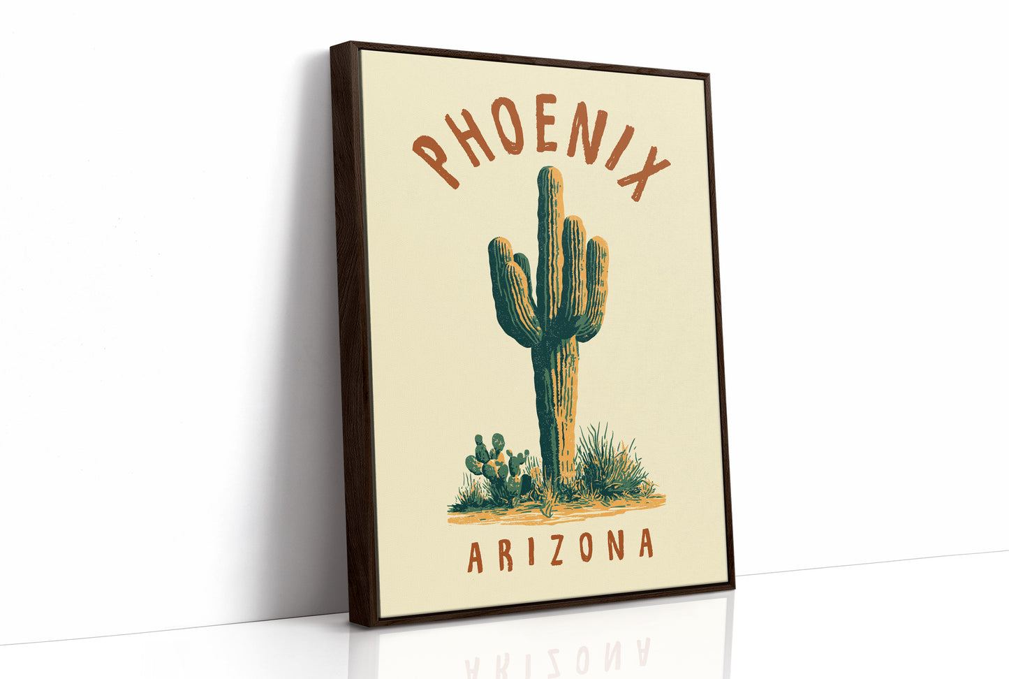 Saguaro Standing Tall