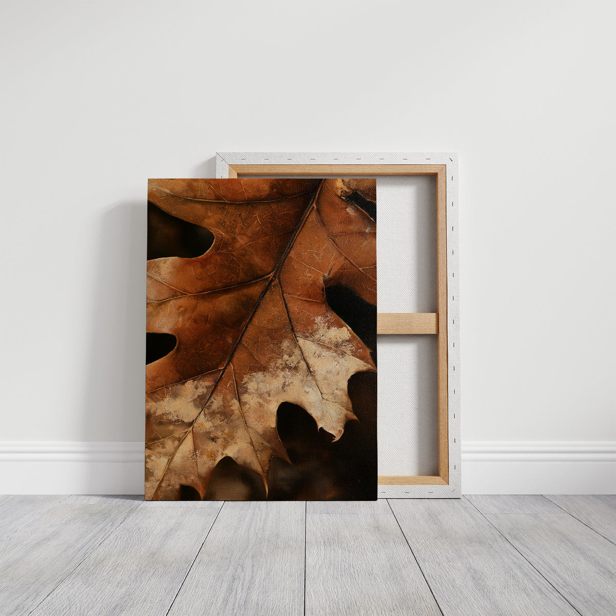 Oak ay, Ready For My Close Up, gallery wrapped canvas print shown front on