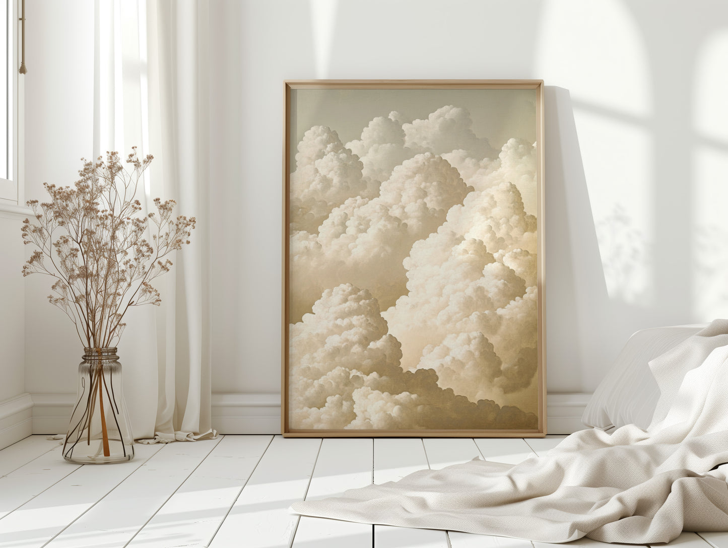 Golden Silence Above