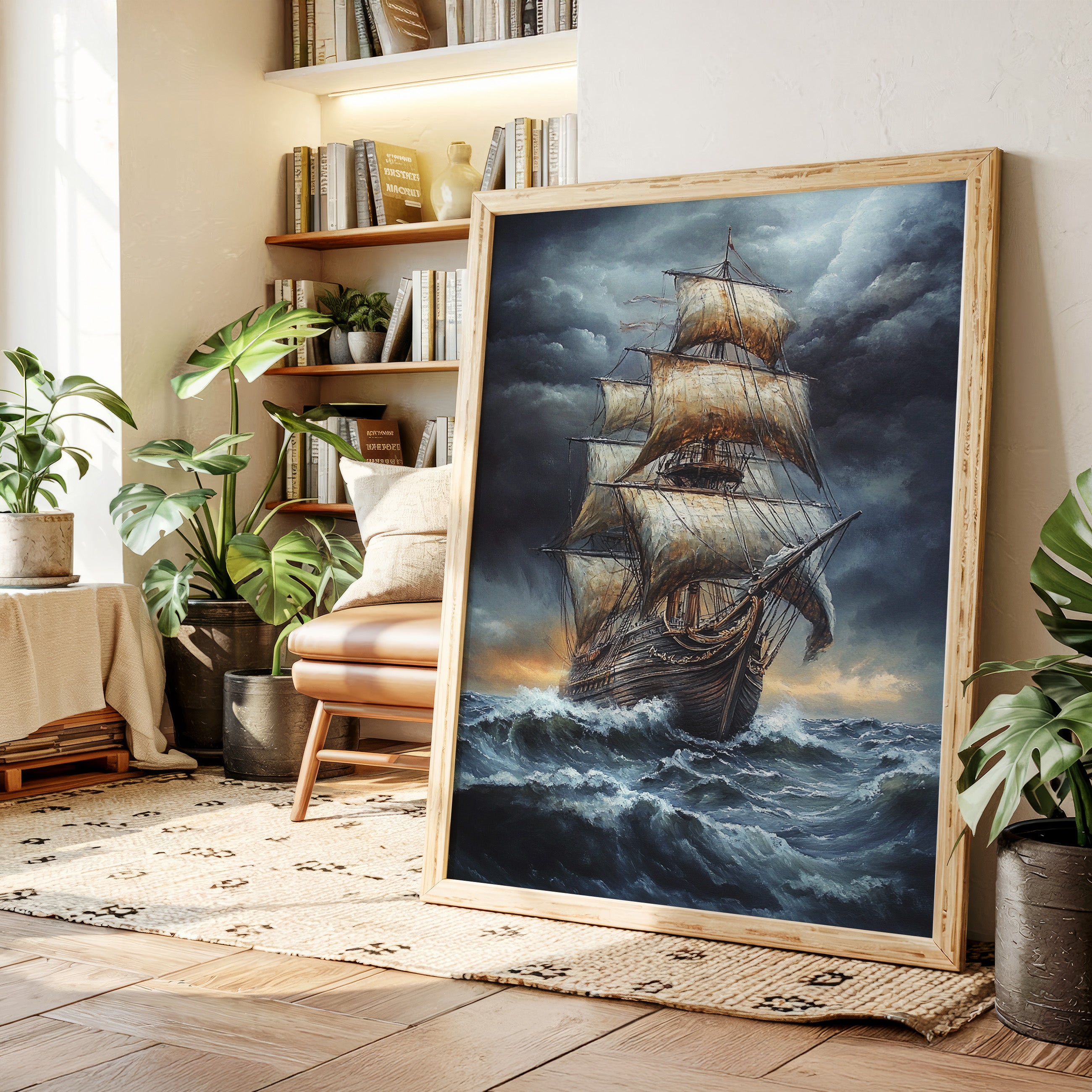 Beneath The Tempest's Embrace