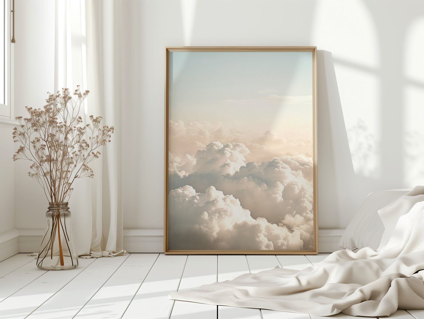 Above the Morning Clouds