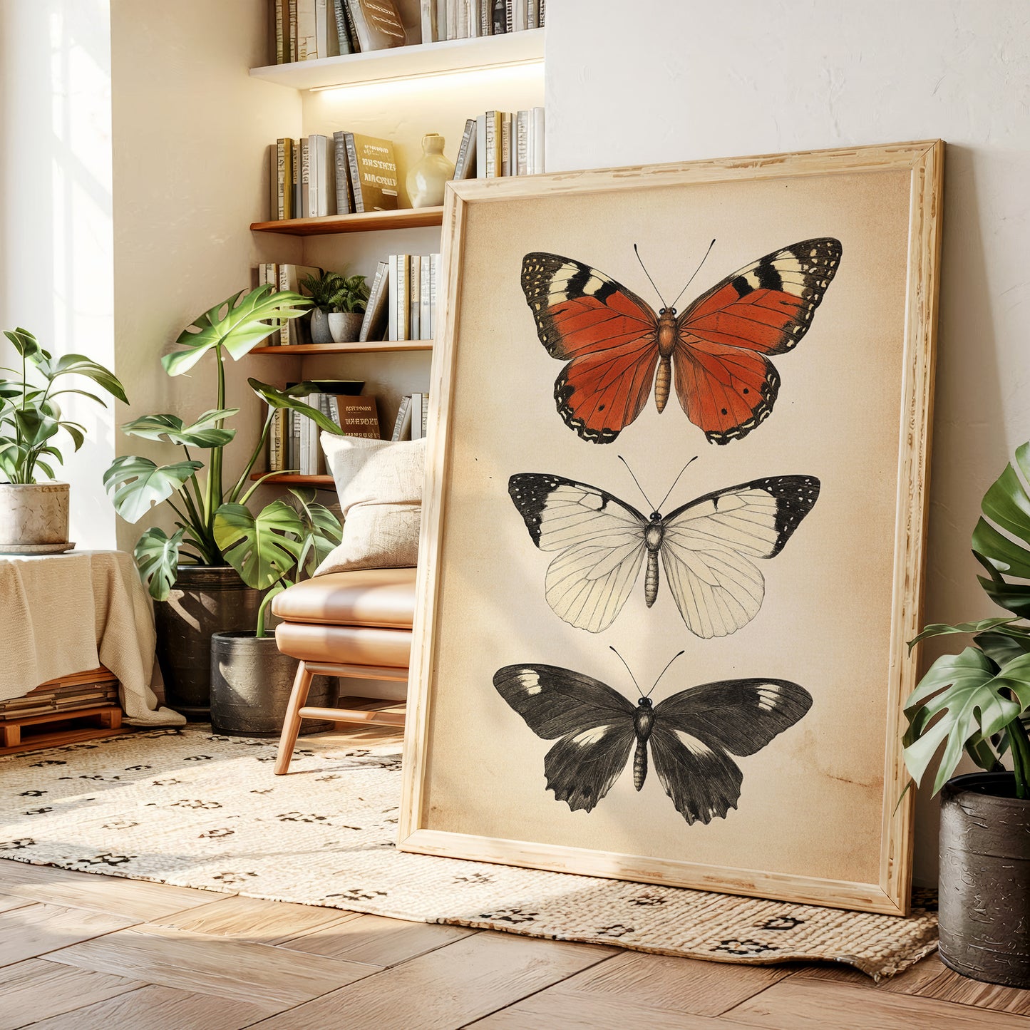 Flight Through Timeless Patterns