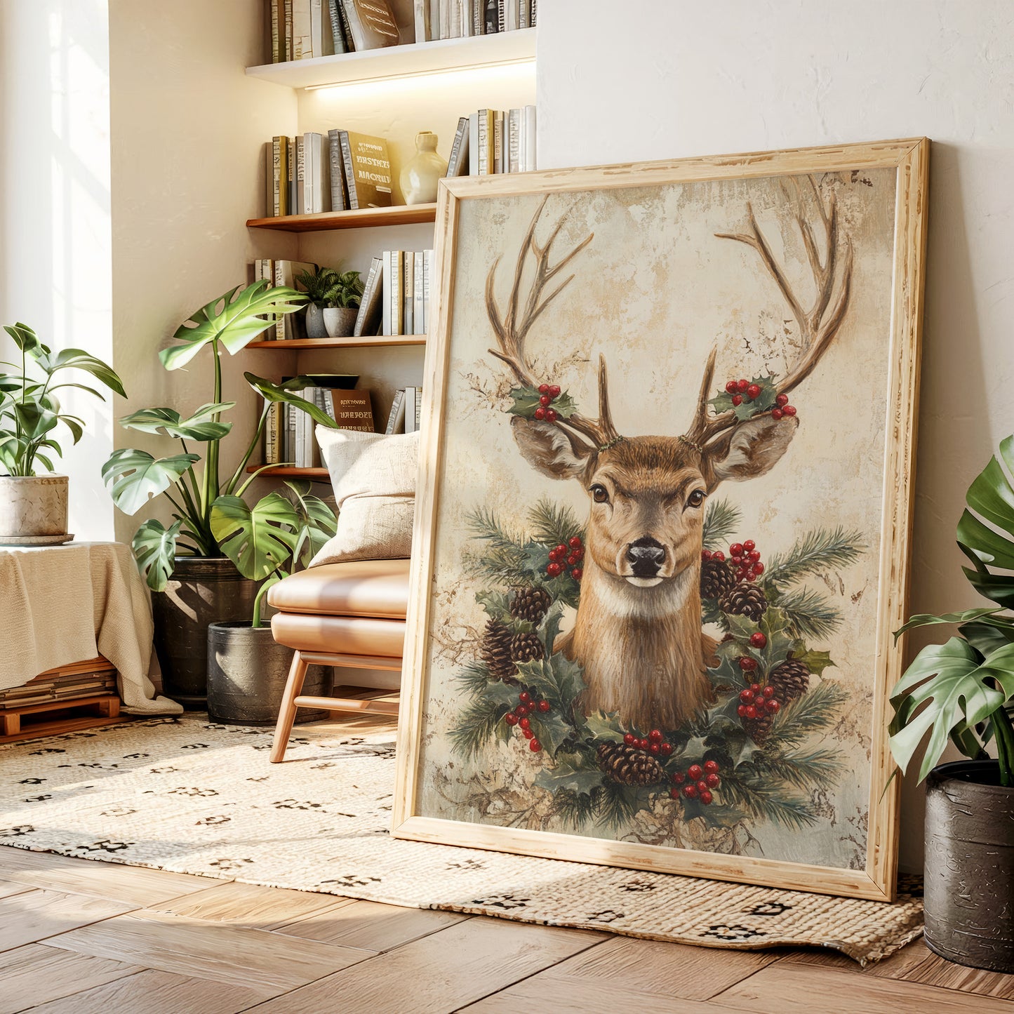 Amidst Winter's Embrace