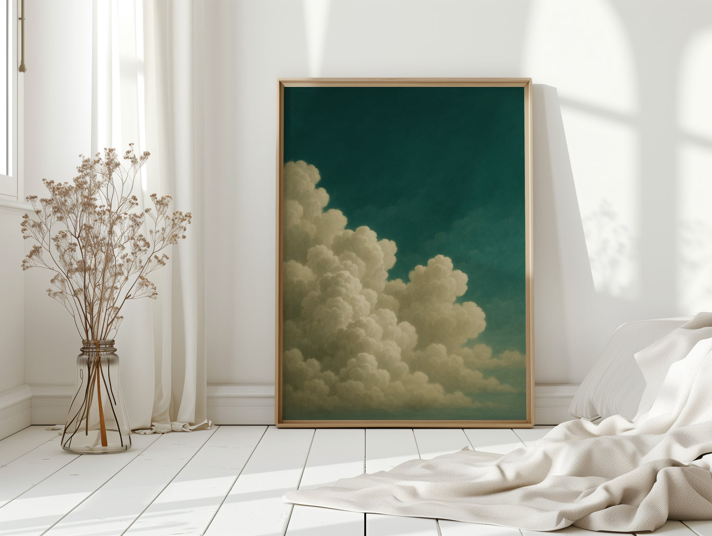 Emerald Skies and Cloudbound Dreams