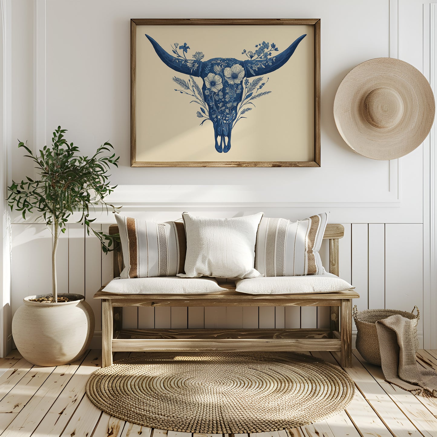 A Garden Grew From Grit and Bone