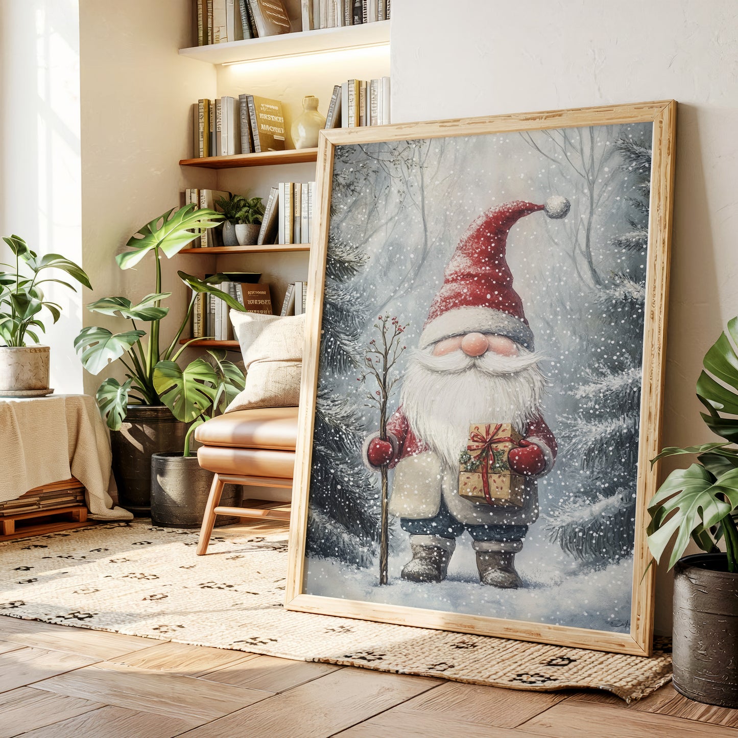 A Gift Beneath the Snowfall