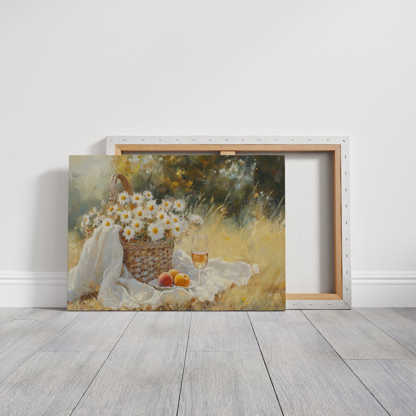 Summer Daisies And Golden Hours