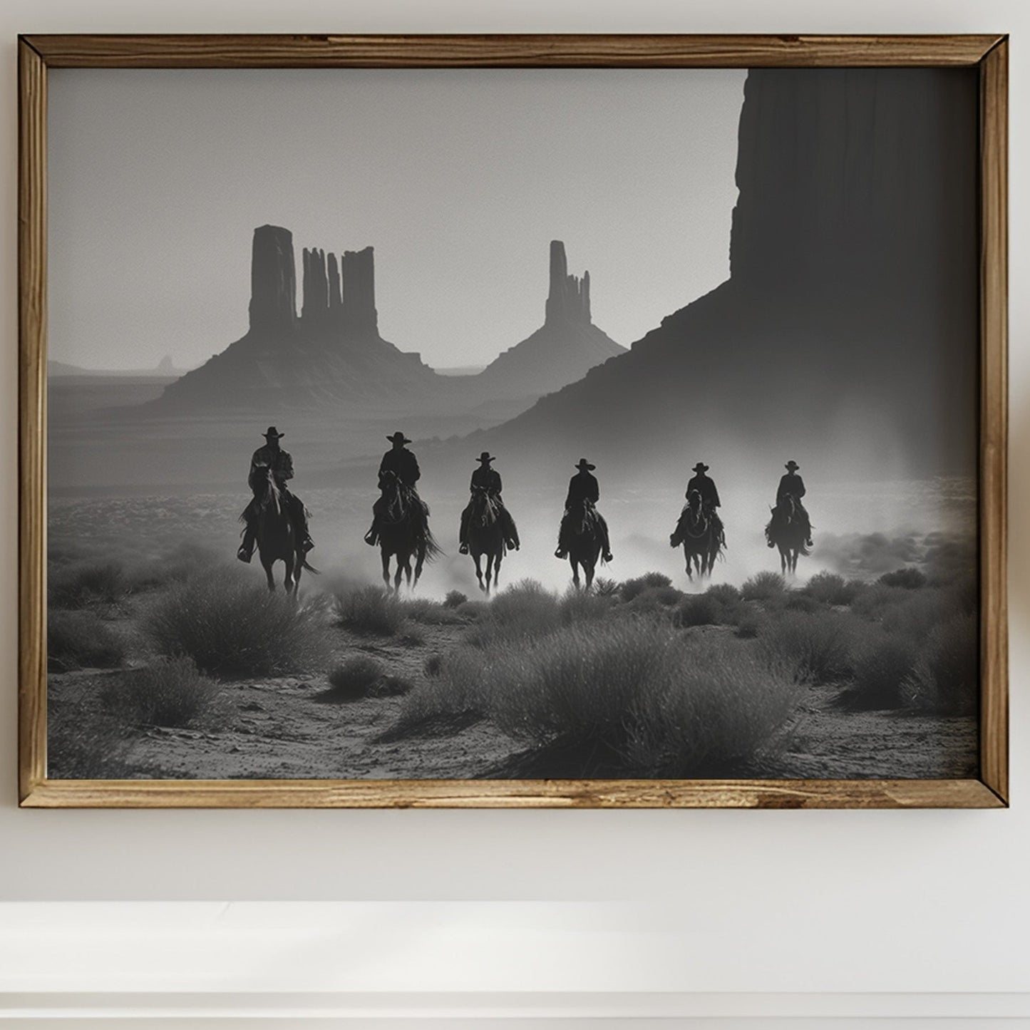 Dawn Riders Chase Monument Legends