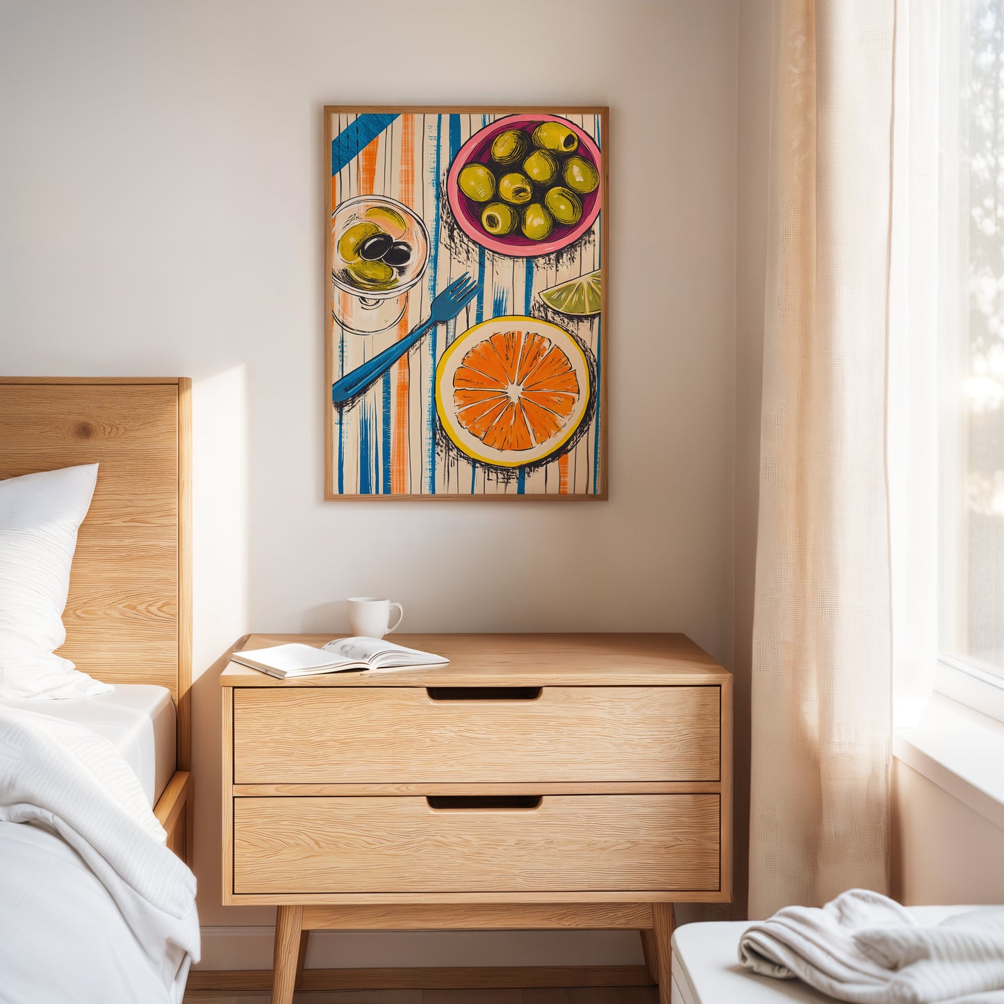 Citrus Dreams On Summer Tables