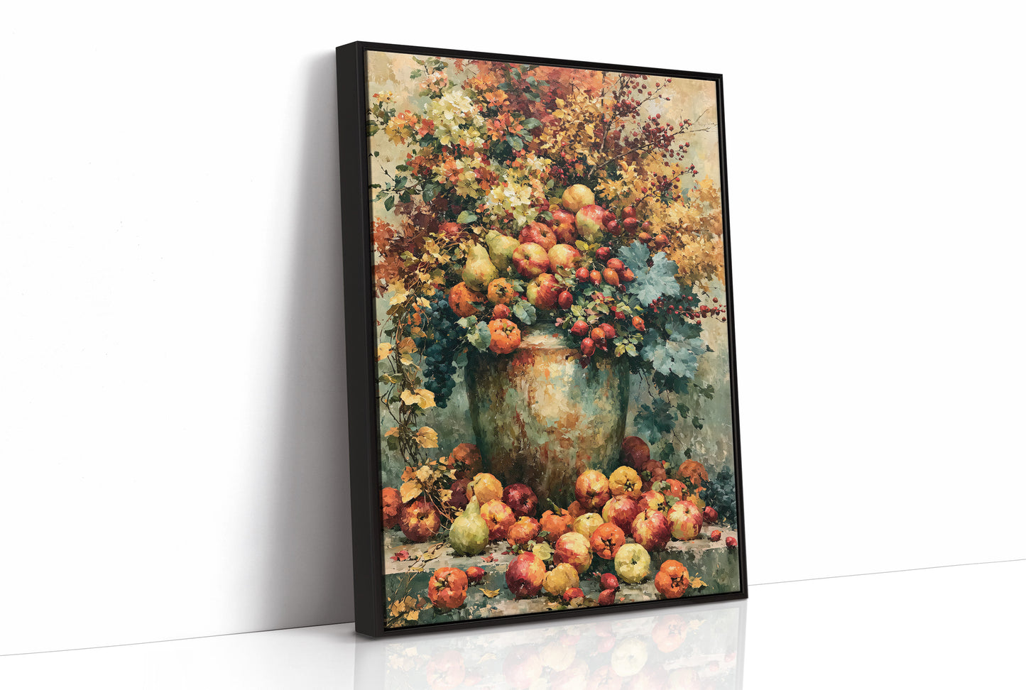 Overflowing Autumn Urn