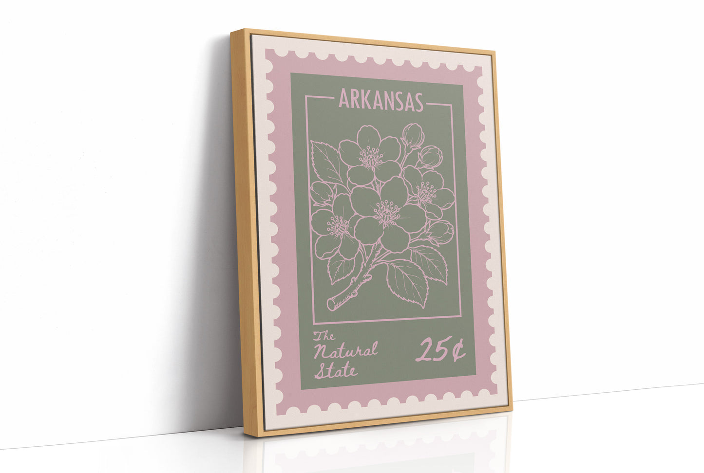Postmarked from the Natural State