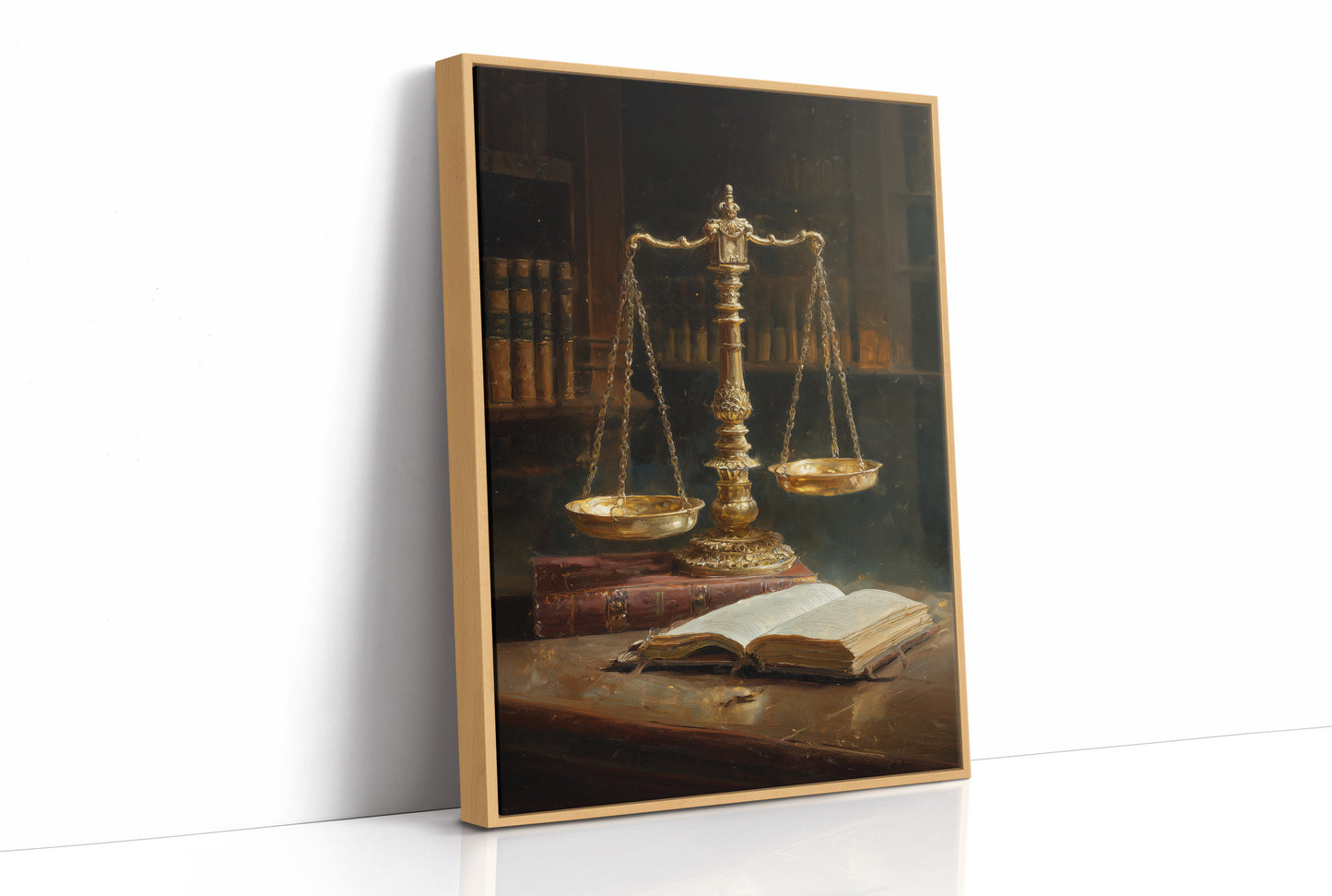 The Case Was Always in the Books