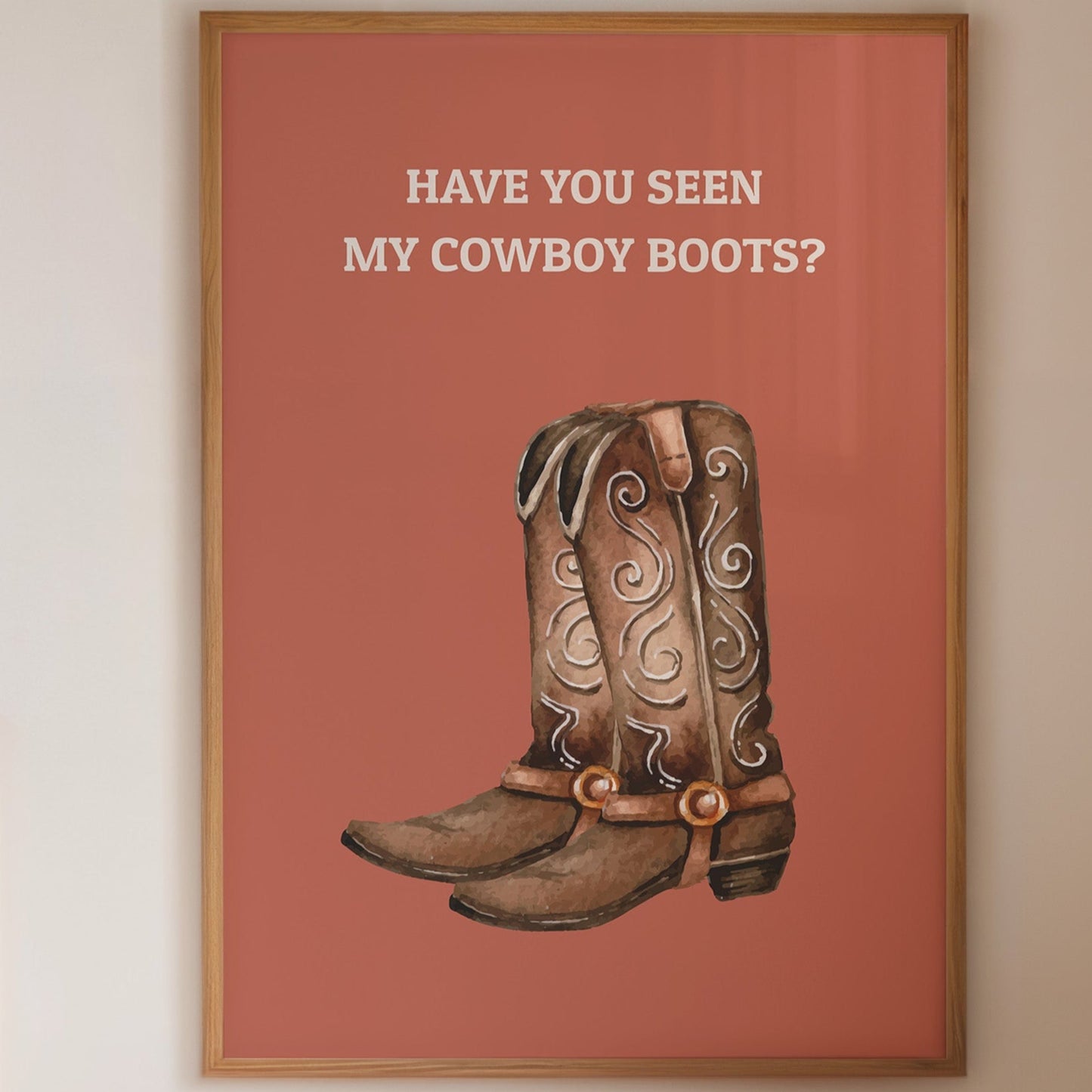 Leather Boots Tell Western Tales