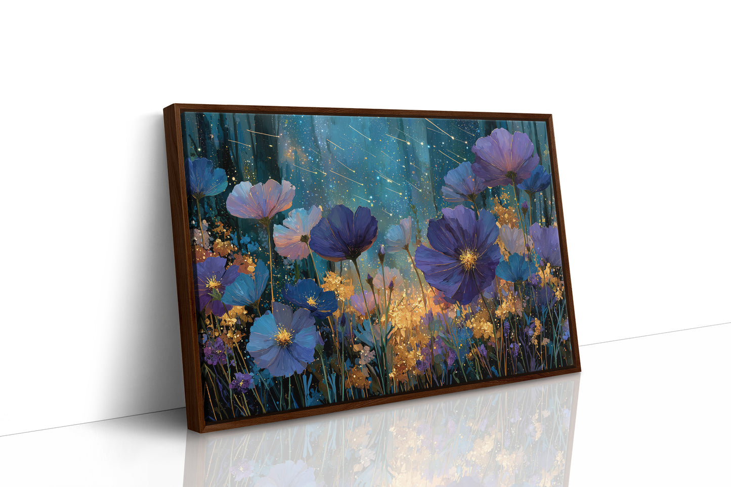 Meadow Under Falling Stars