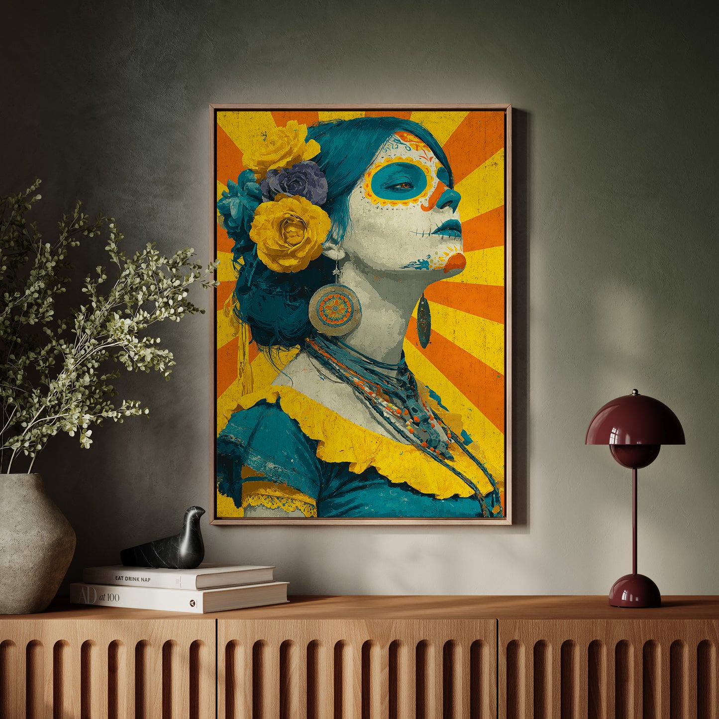 Crowned In Colorful Reverie