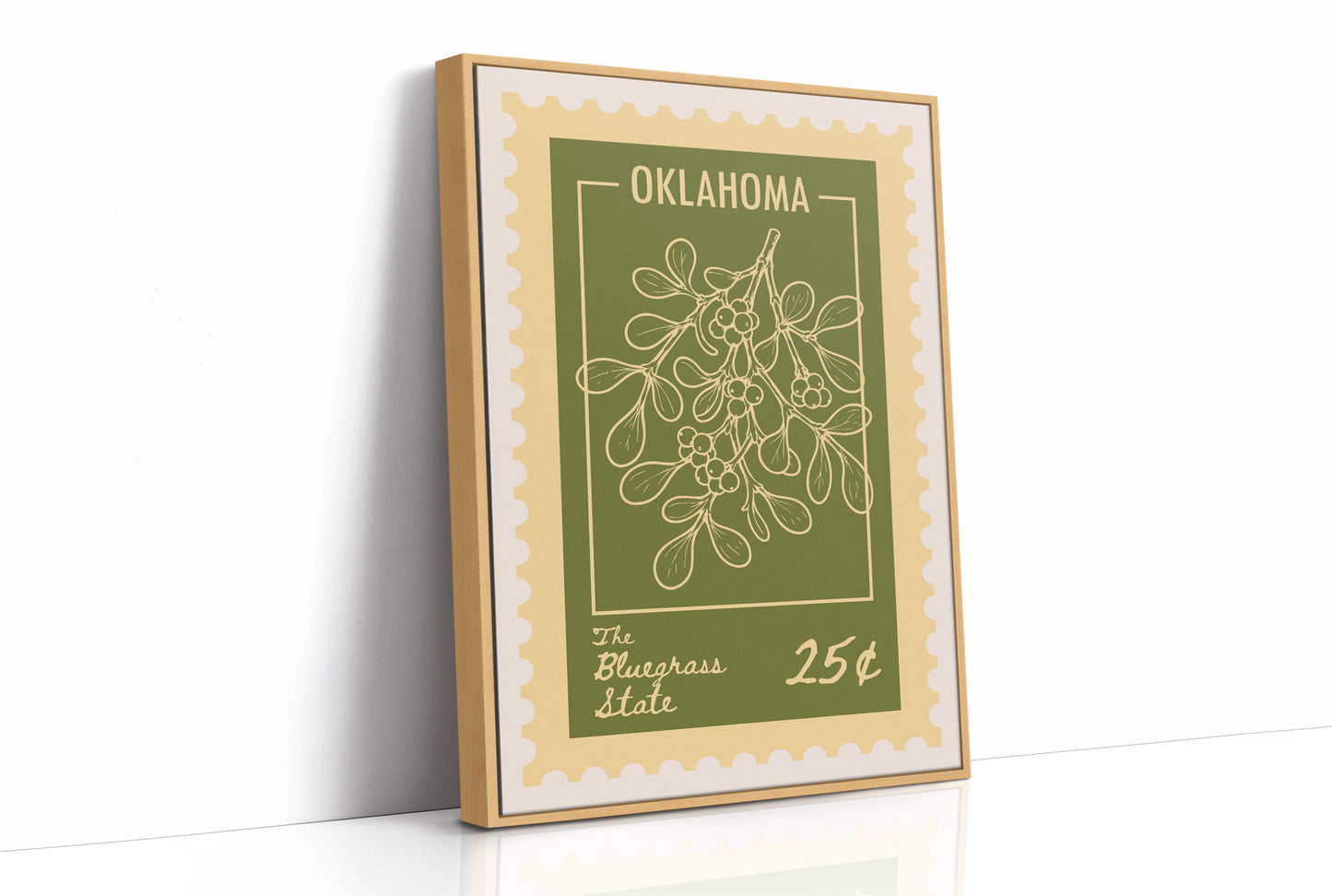 Postmarked from the Sooner State