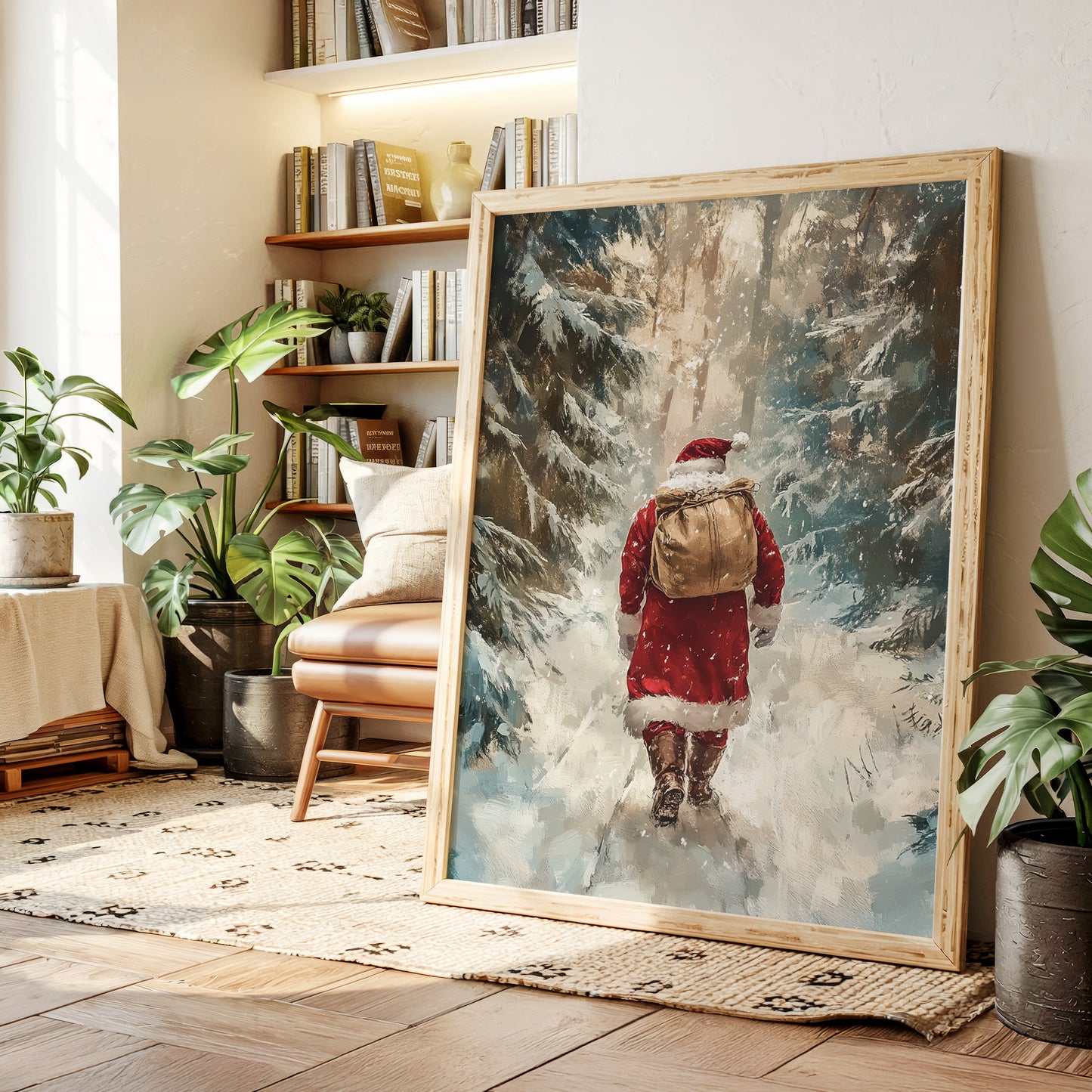 Through The Snow-Kissed Pines