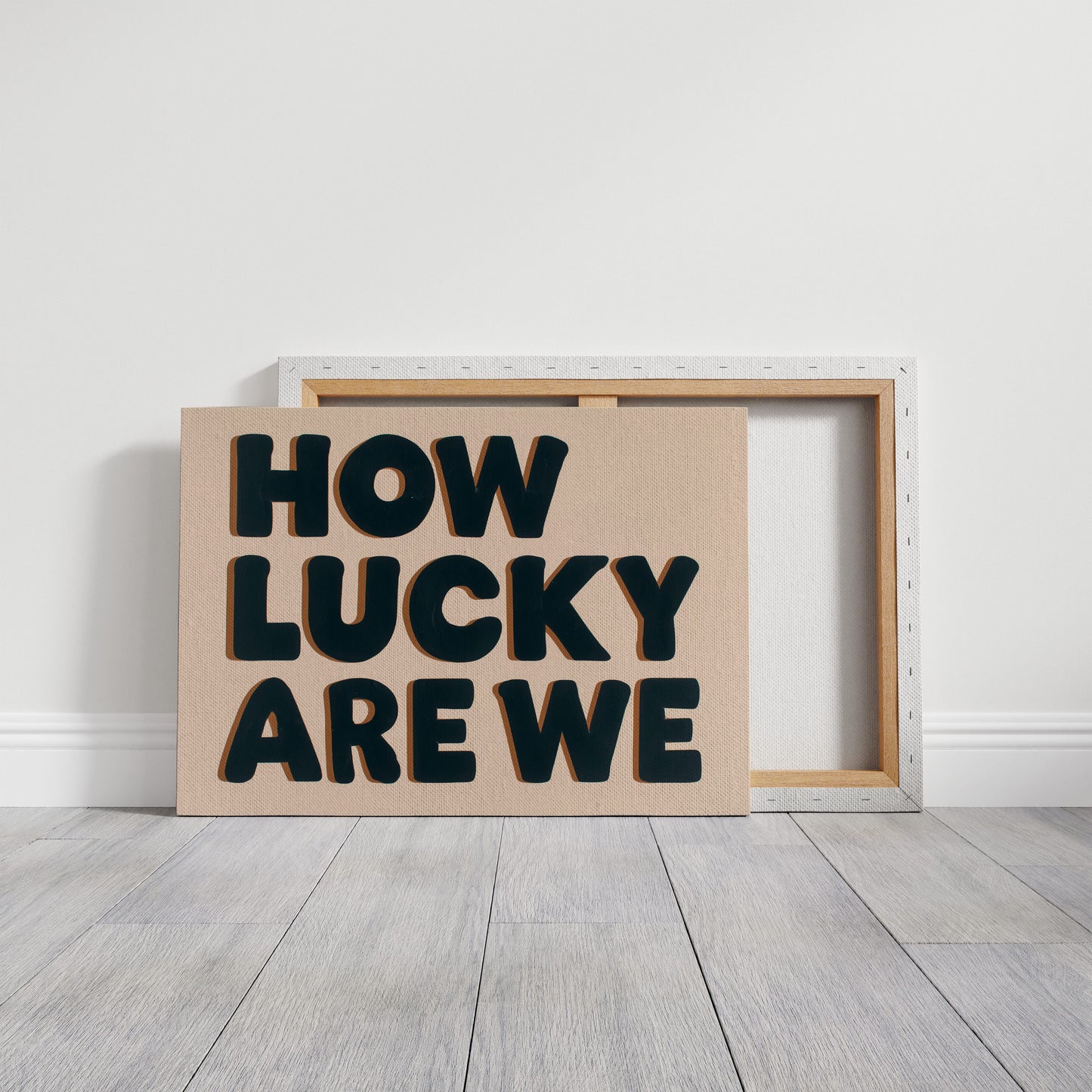 Fortune Smiles In Bold Letters