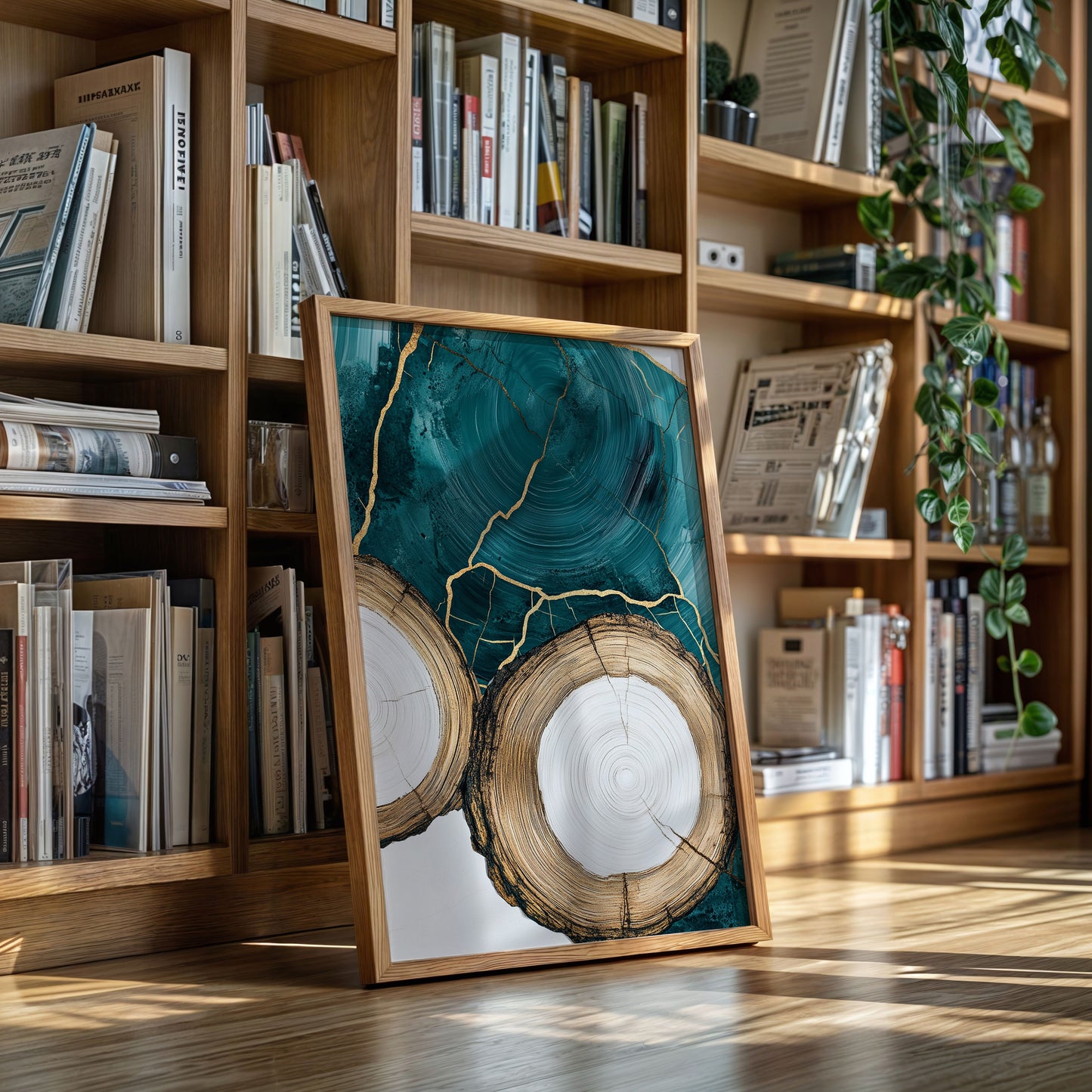 Earth Lines and Emerald Fracture