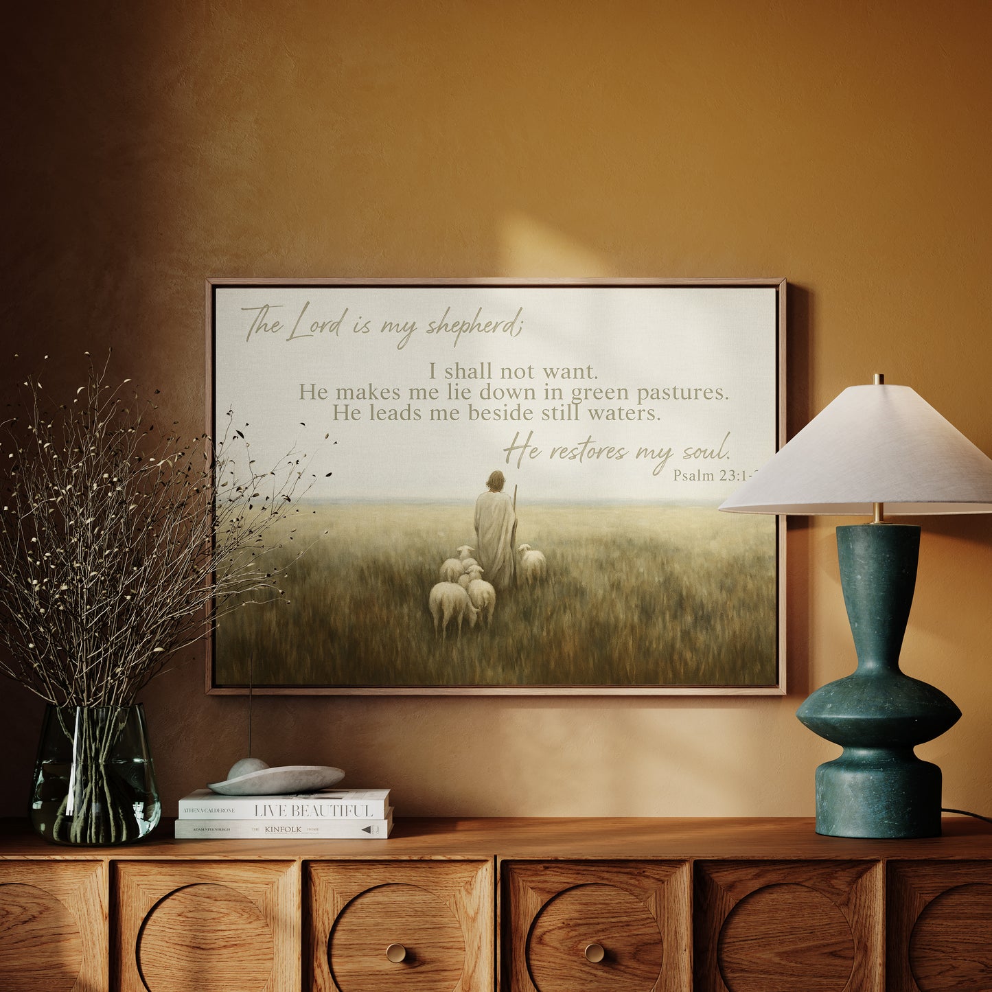 He Restores My Soul Psalm 23