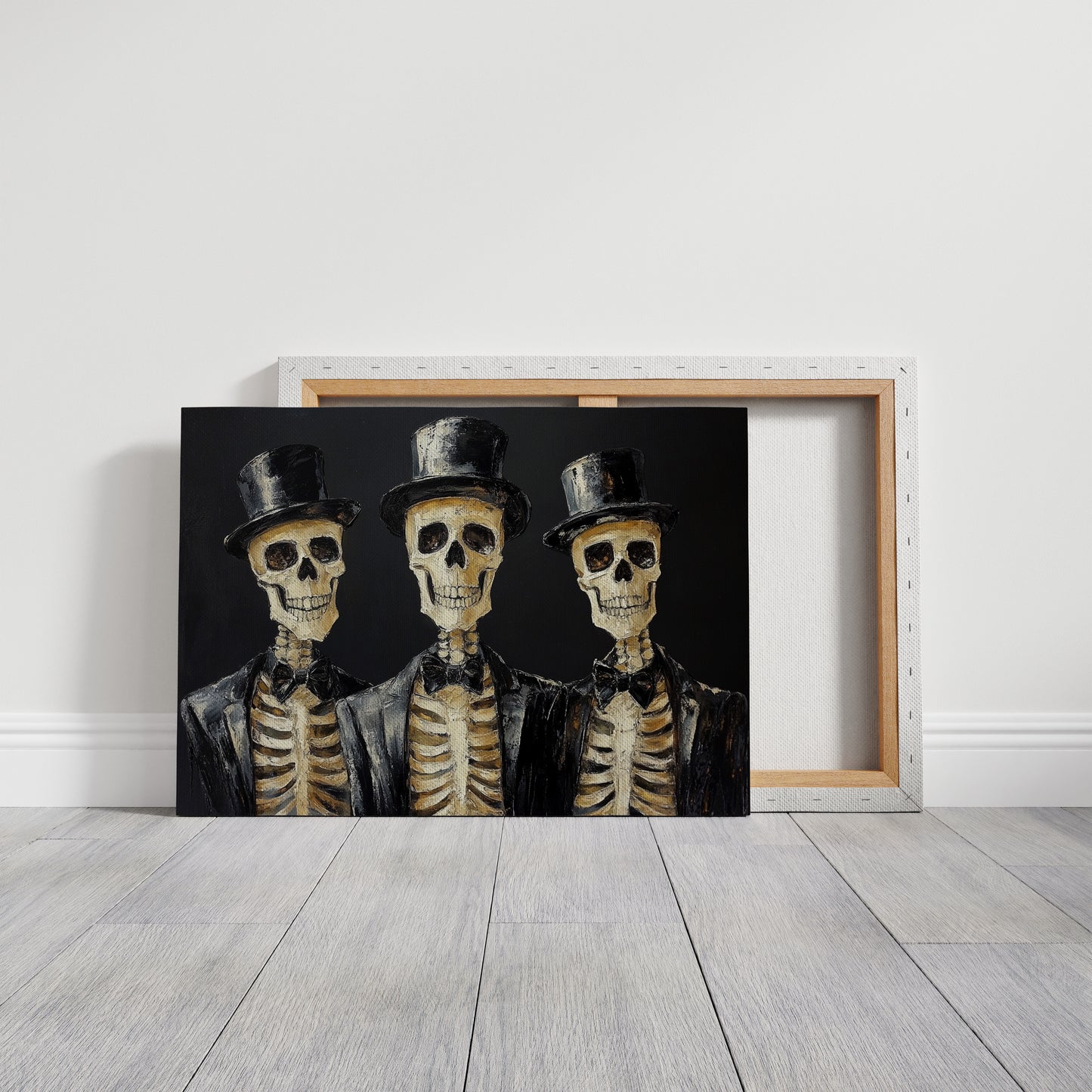 Dapper Bones At Midnight Ball