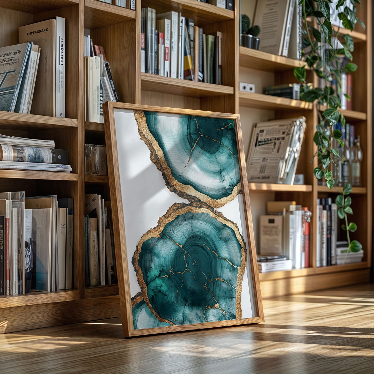 Ancient Rings and Golden Veins