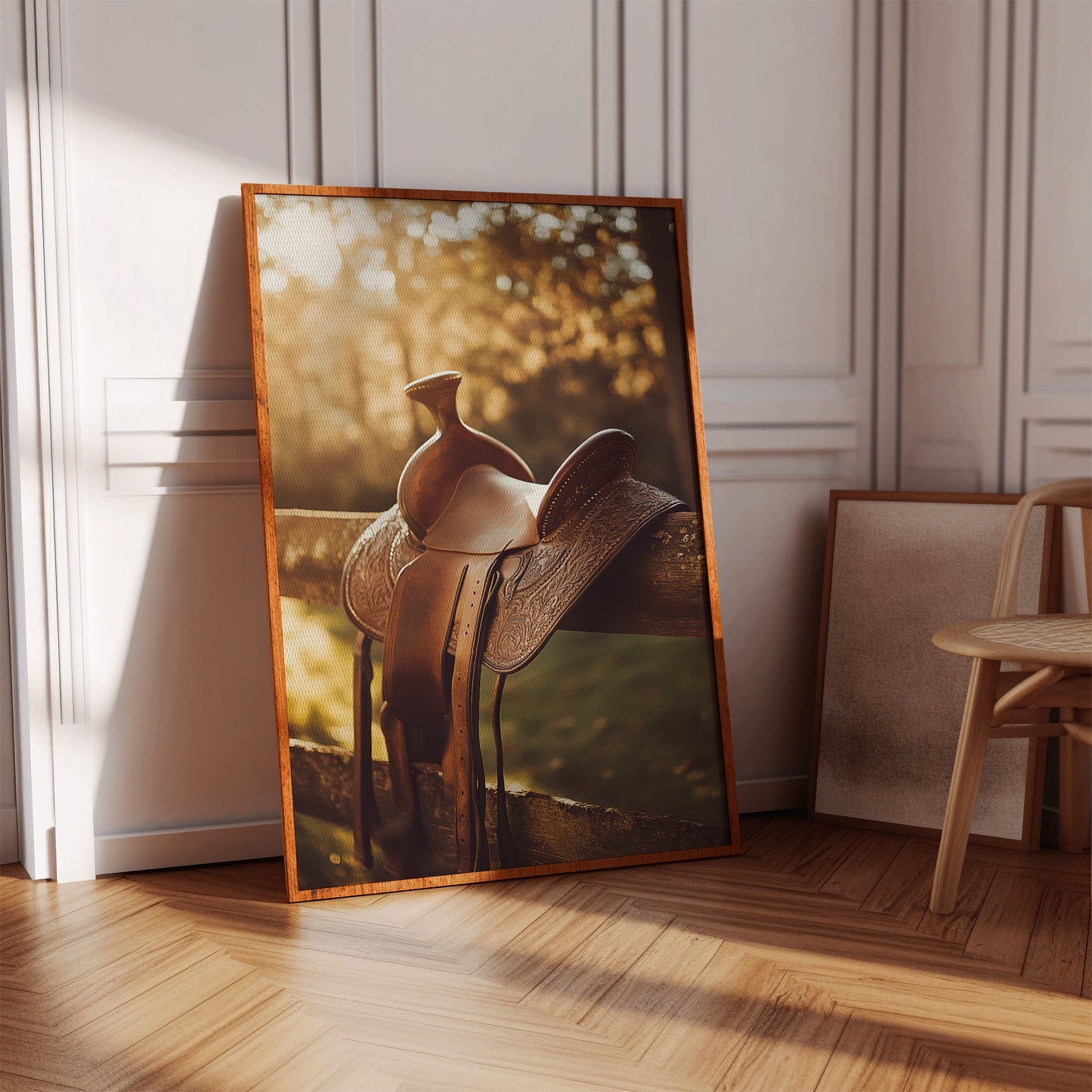 Evening Saddle and Western Quiet