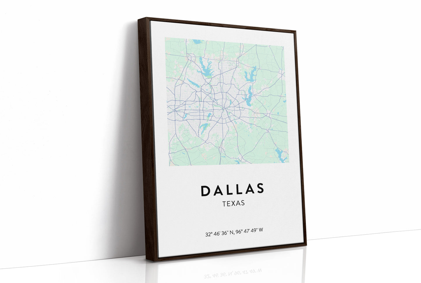 Dallas, Light and Lined
