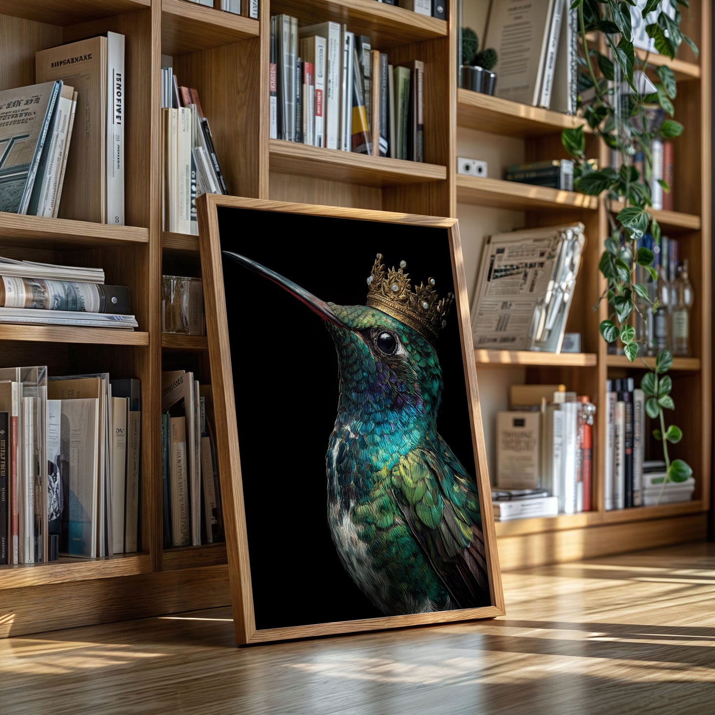 Crowned Majesty of the Skies