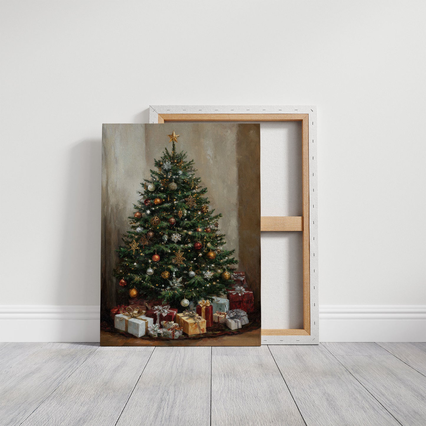 Painted Memories Of Christmas Morning