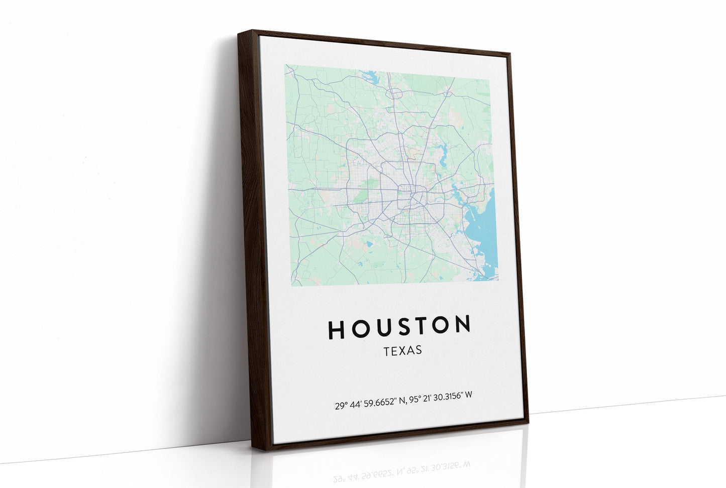 Houston, Charted