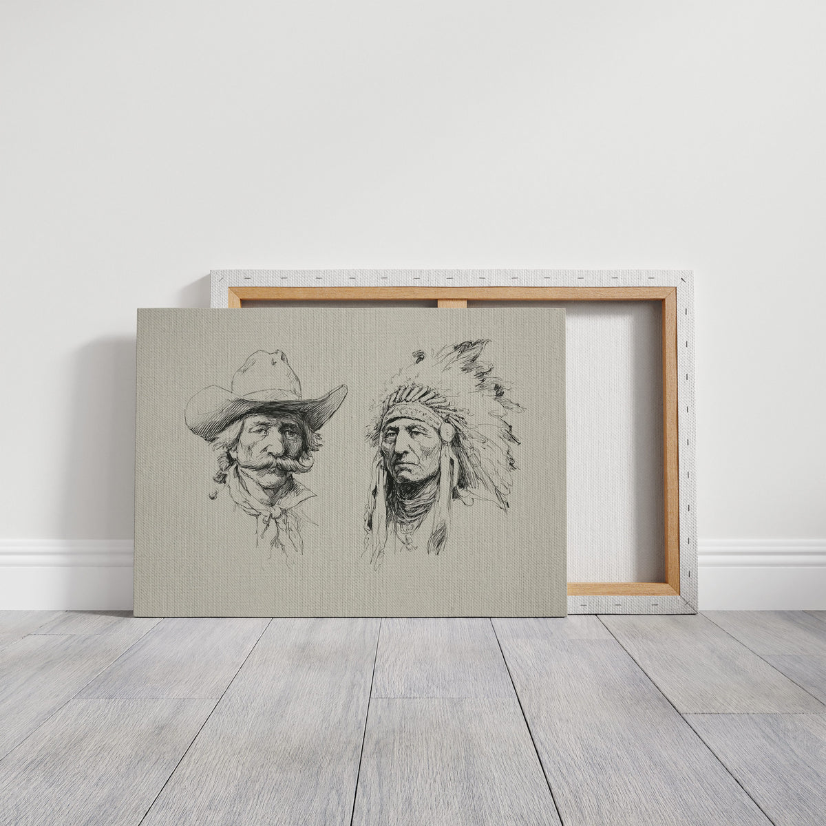 Two Faces of a Forgotten Era
