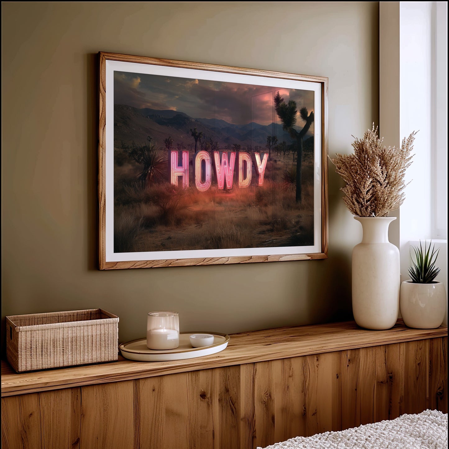 Neon Tales Light Desert Dusk