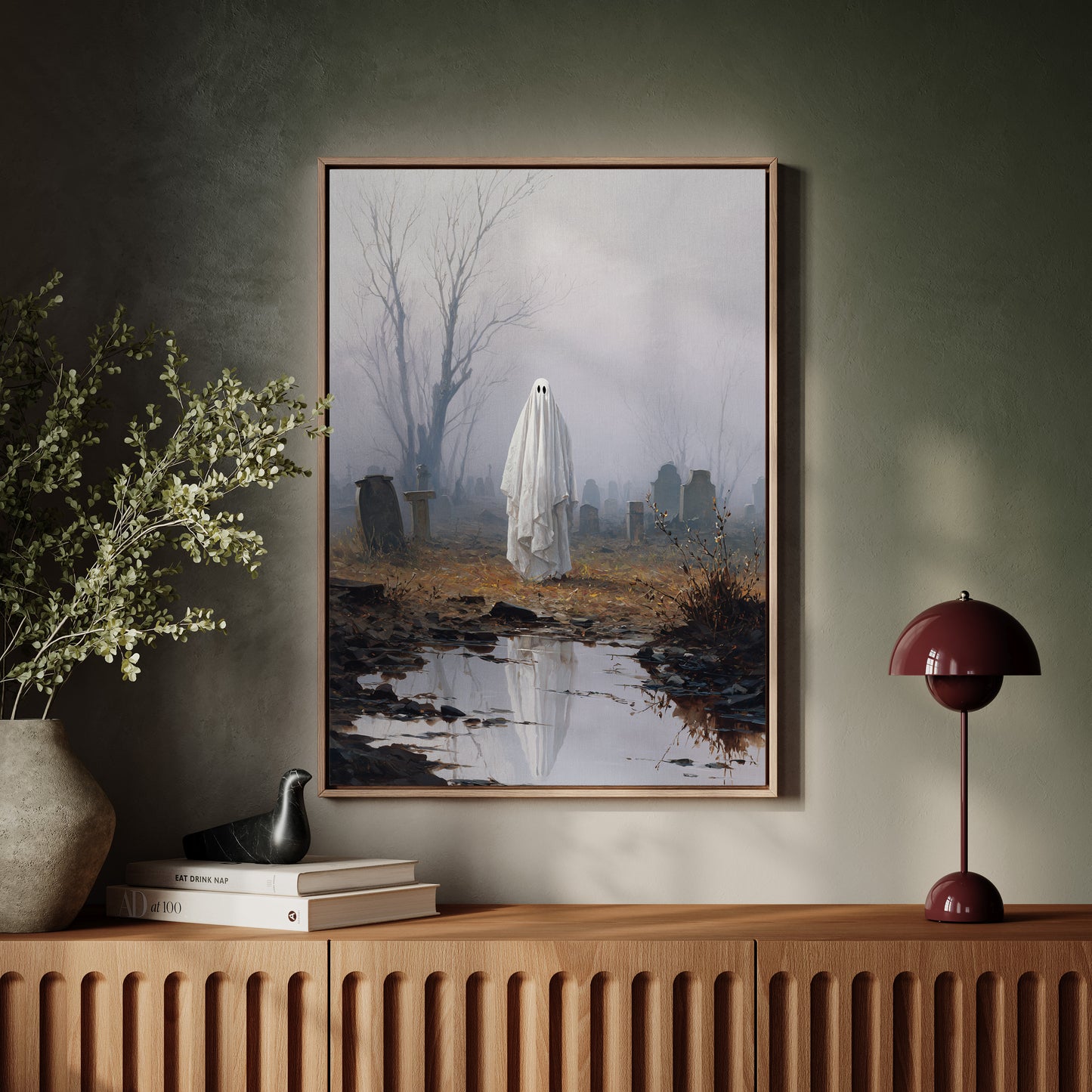 A Presence Amongst Forgotten Stones