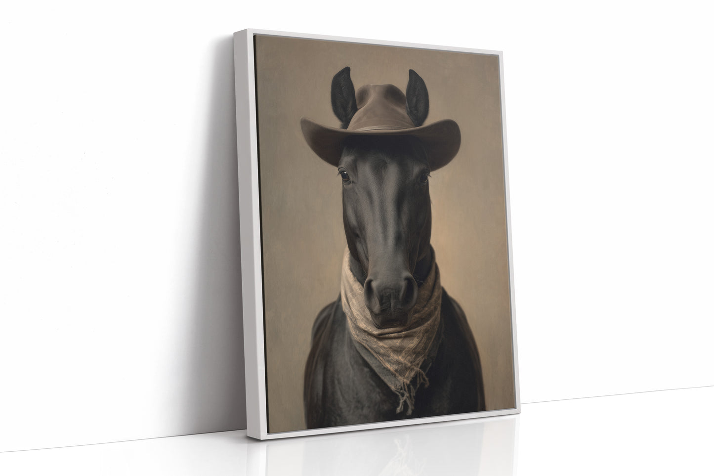 The Quiet Stallion