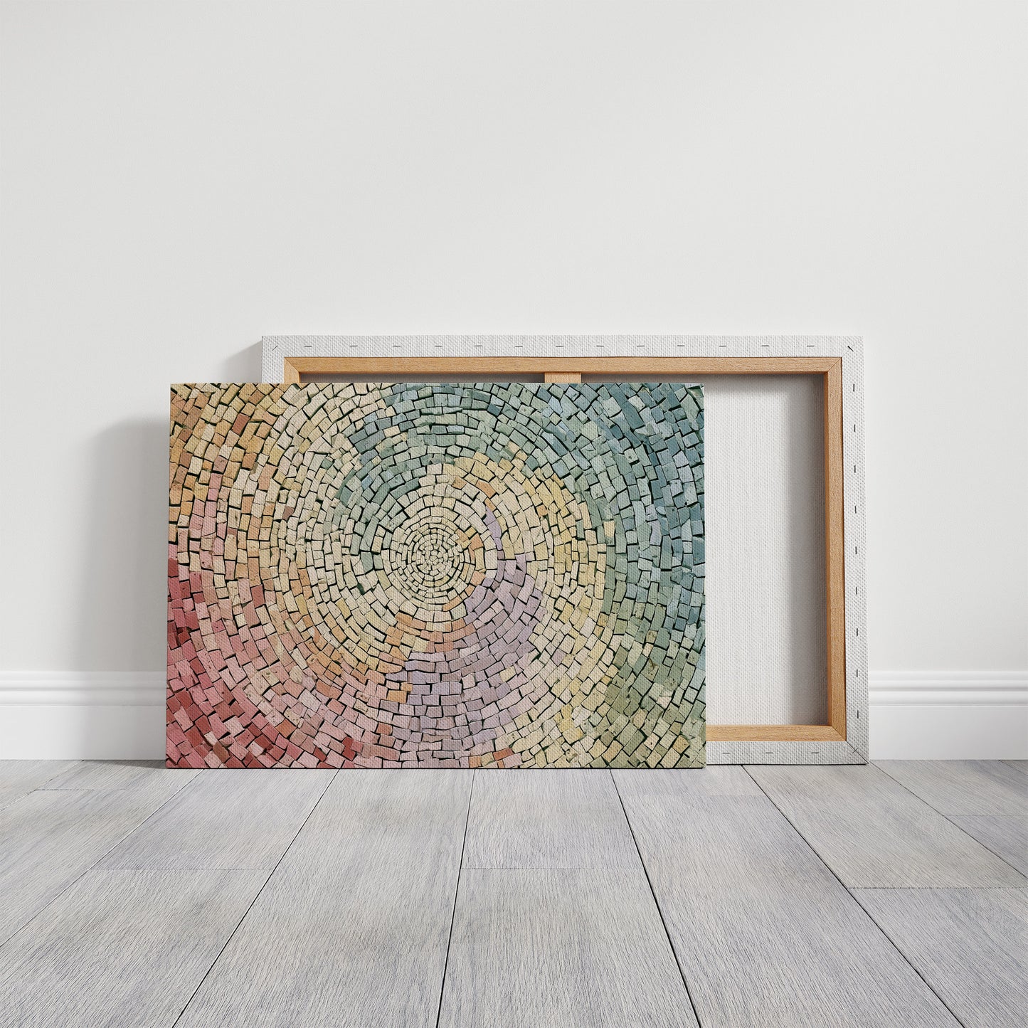 Where the Colors Spiral Home