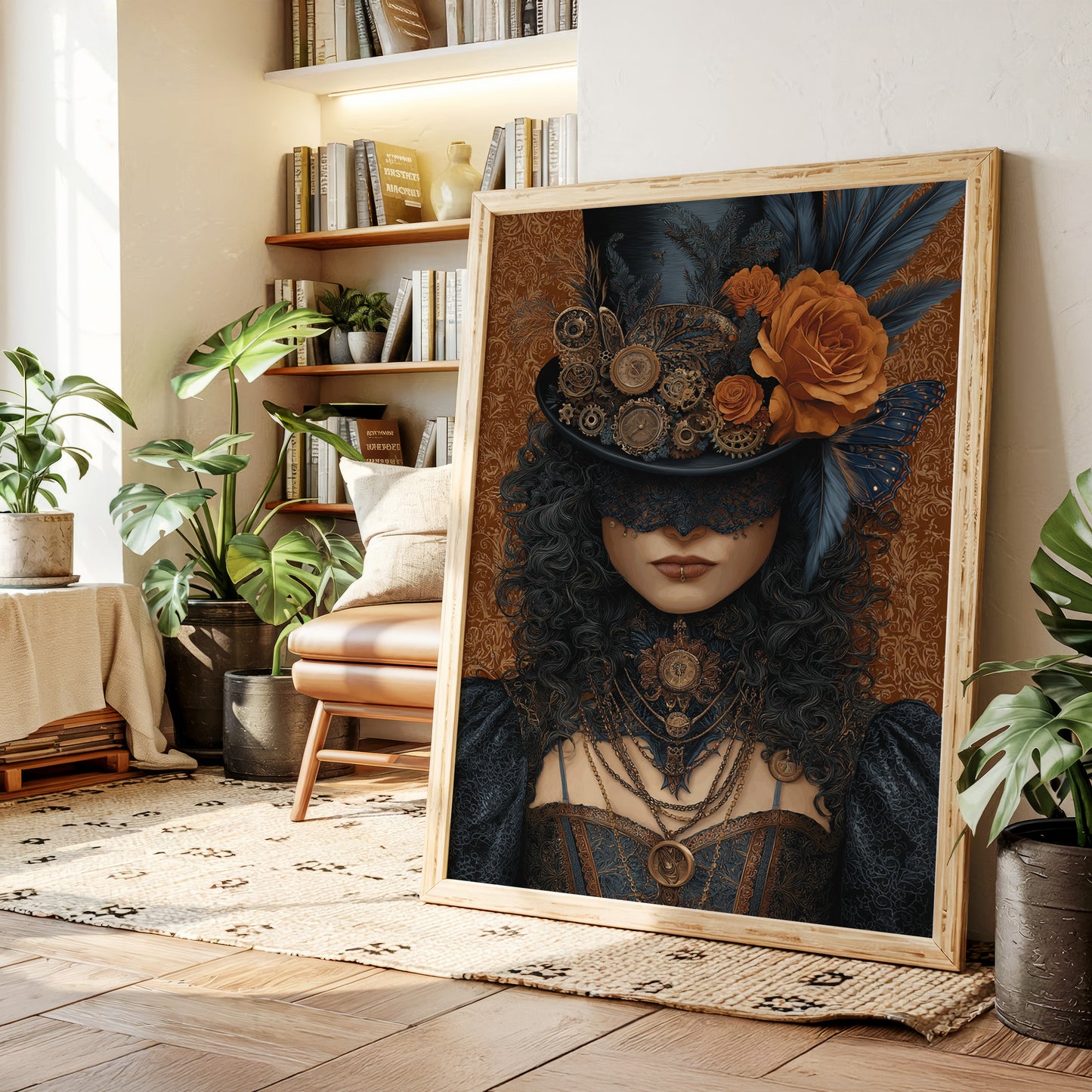 Secrets Beneath the Gilded Veil