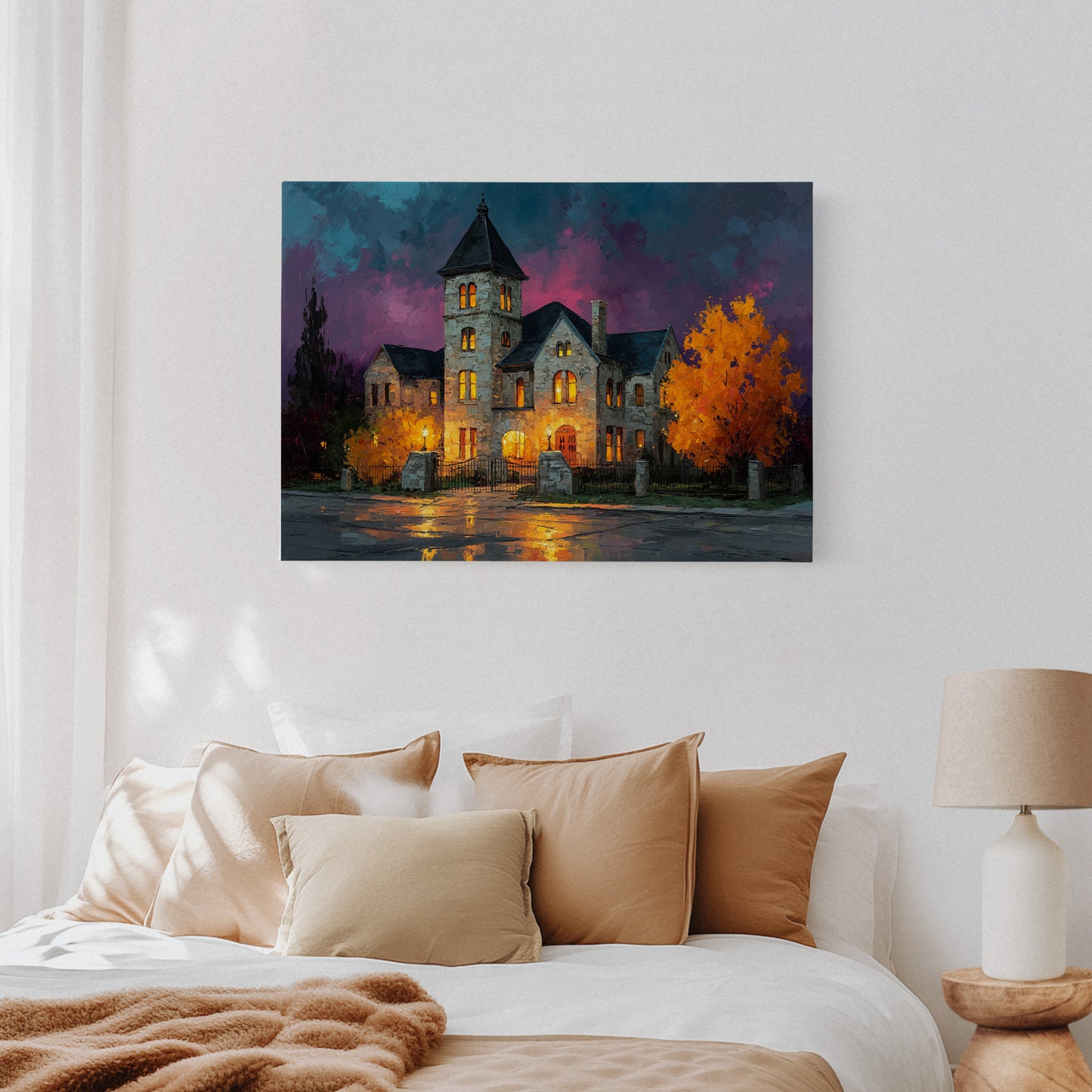 When Twilight Embraces Stone