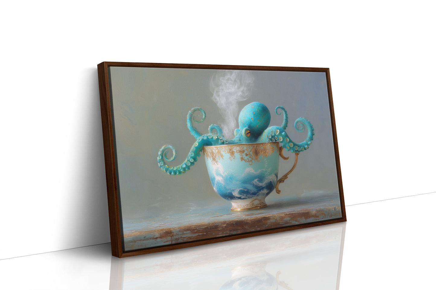 Teacup Voyager Finds Azure Home