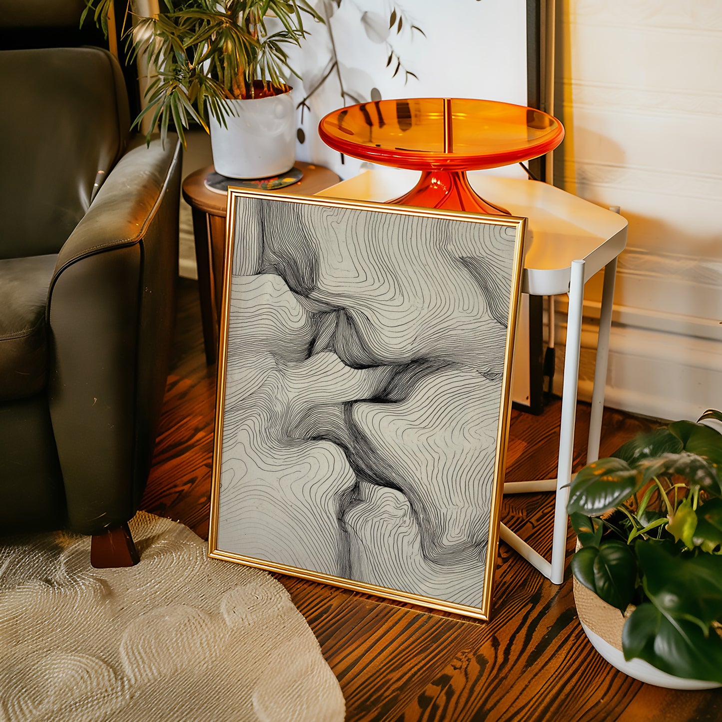 Fluid Lines of Organic Form