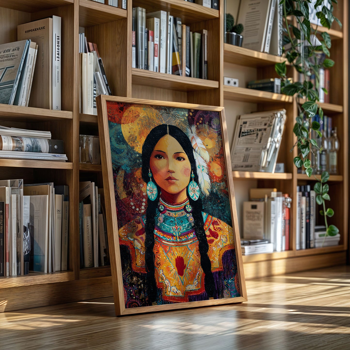 Threads of Heritage and Light