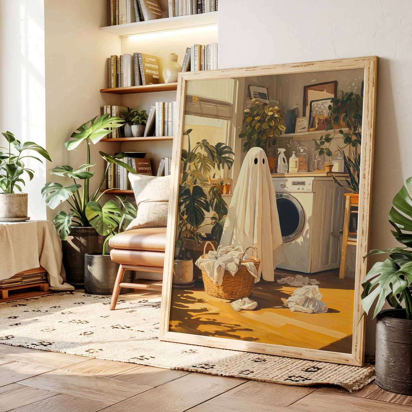 Specter Among the Sunlit Laundry