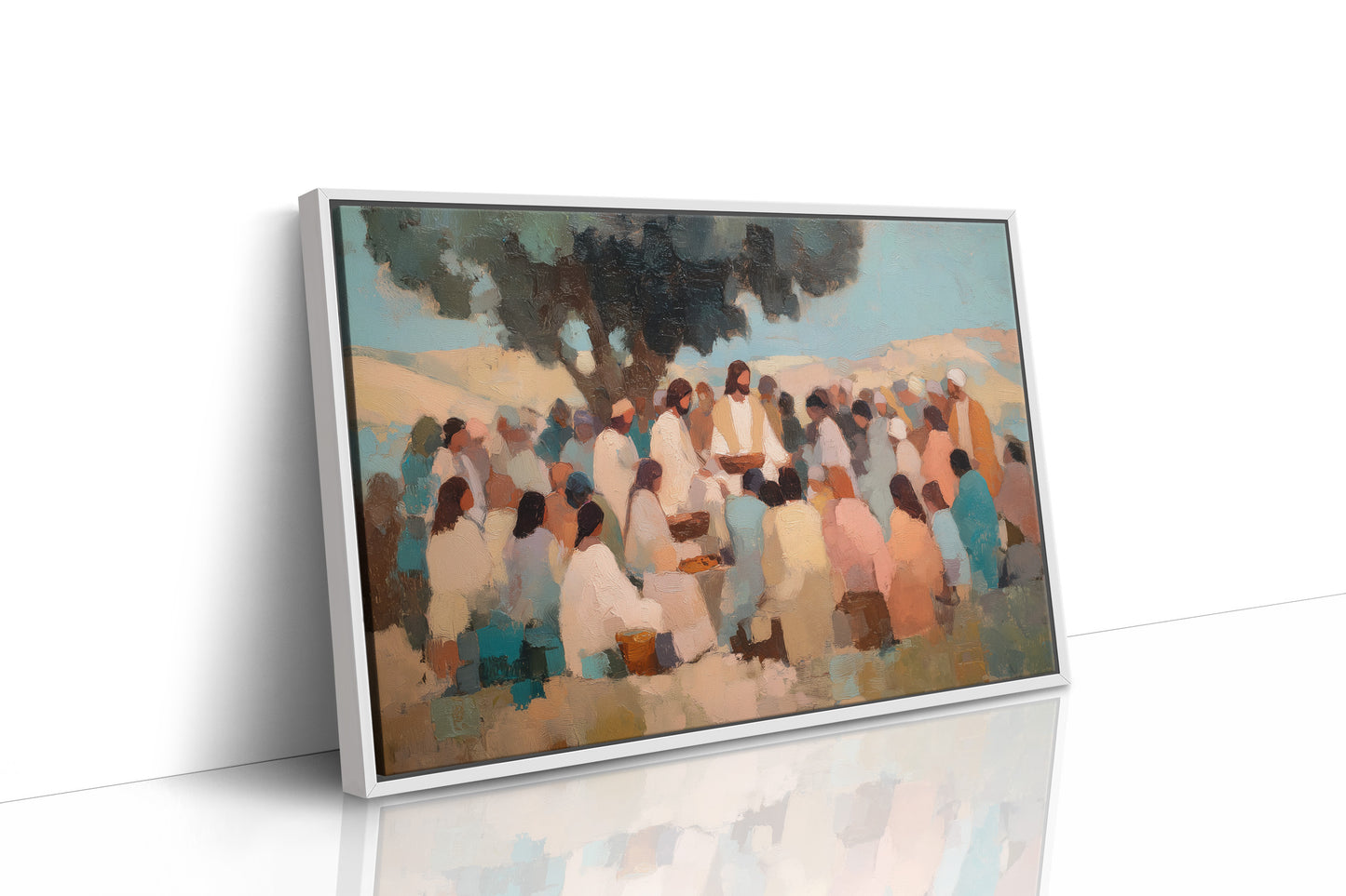 Gathering Under Desert Shade