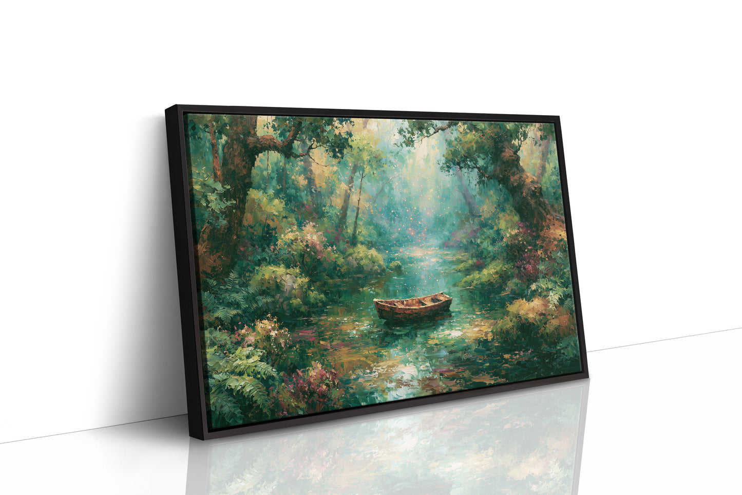 Enchanted Cove, Empty Boat