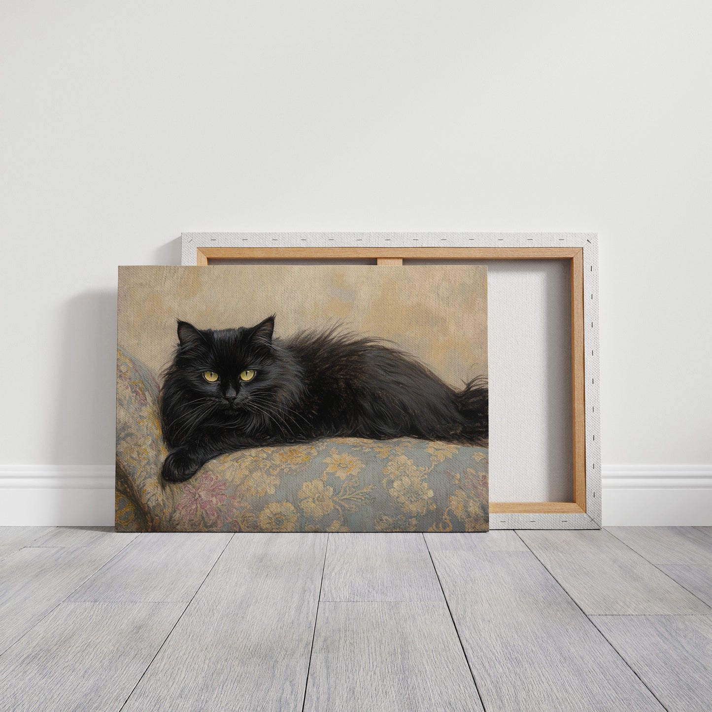 Amber Eyes On Vintage Blooms