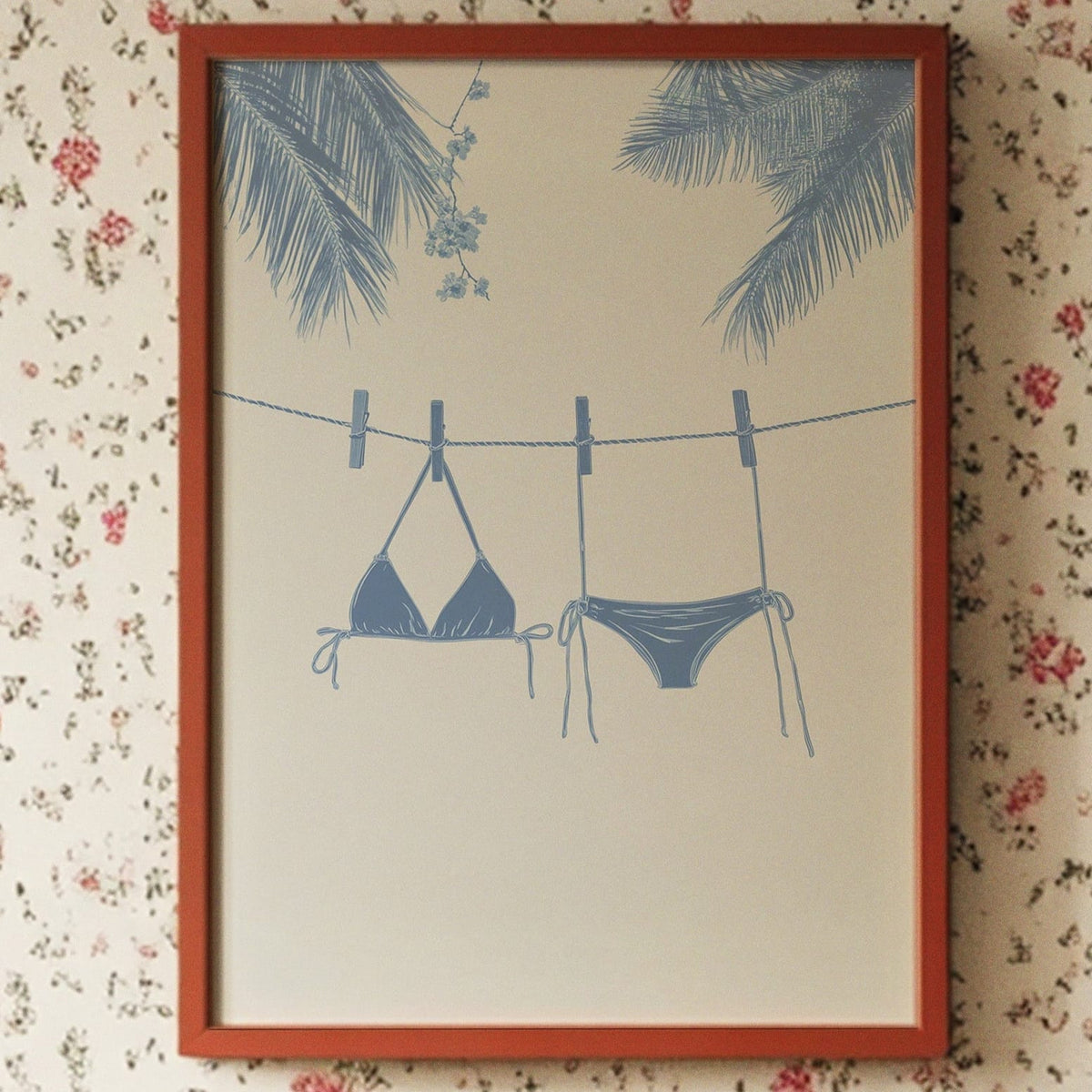 Laundry Day Under Sunny Skies