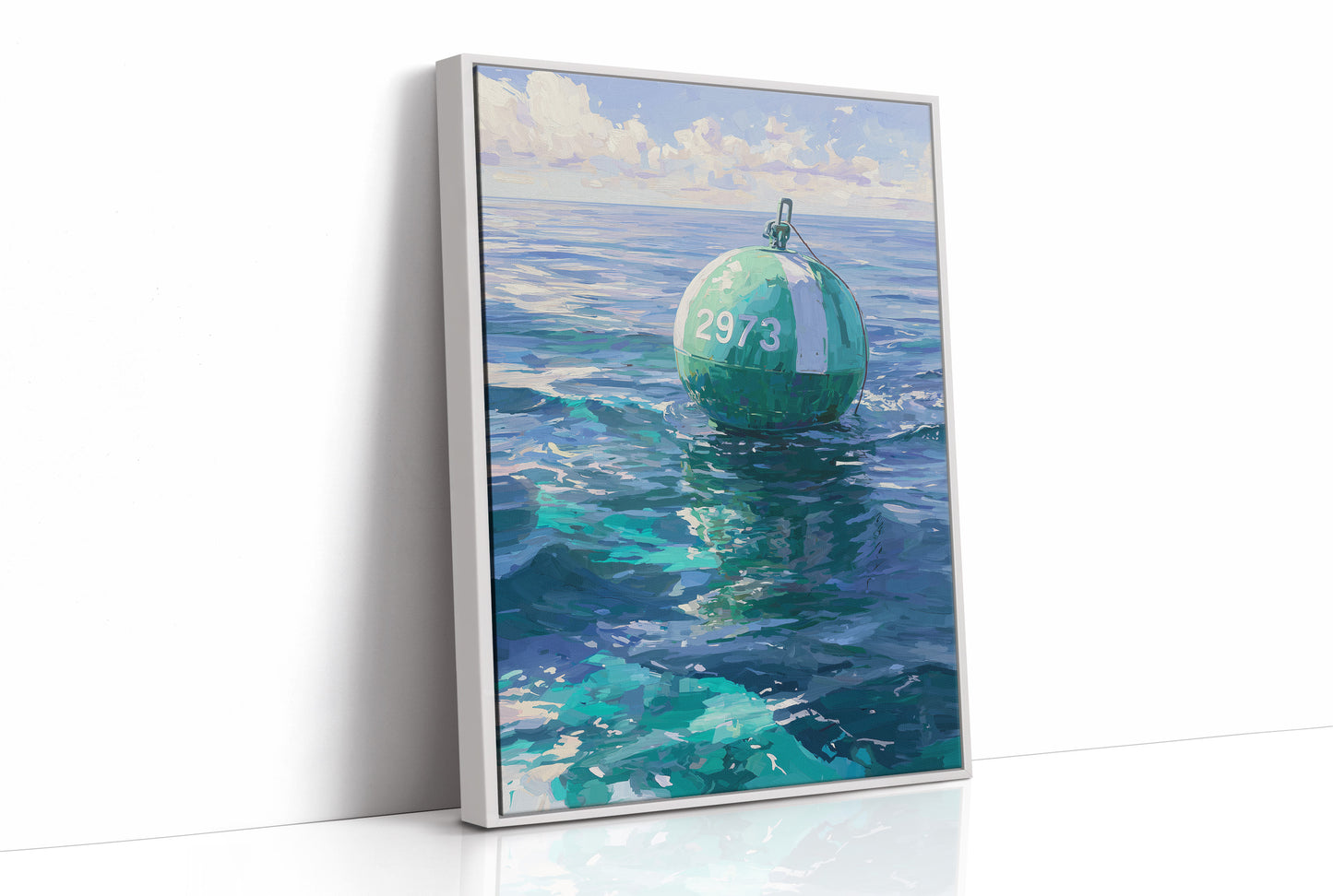 Seafarer's Buoy Dances With Tide