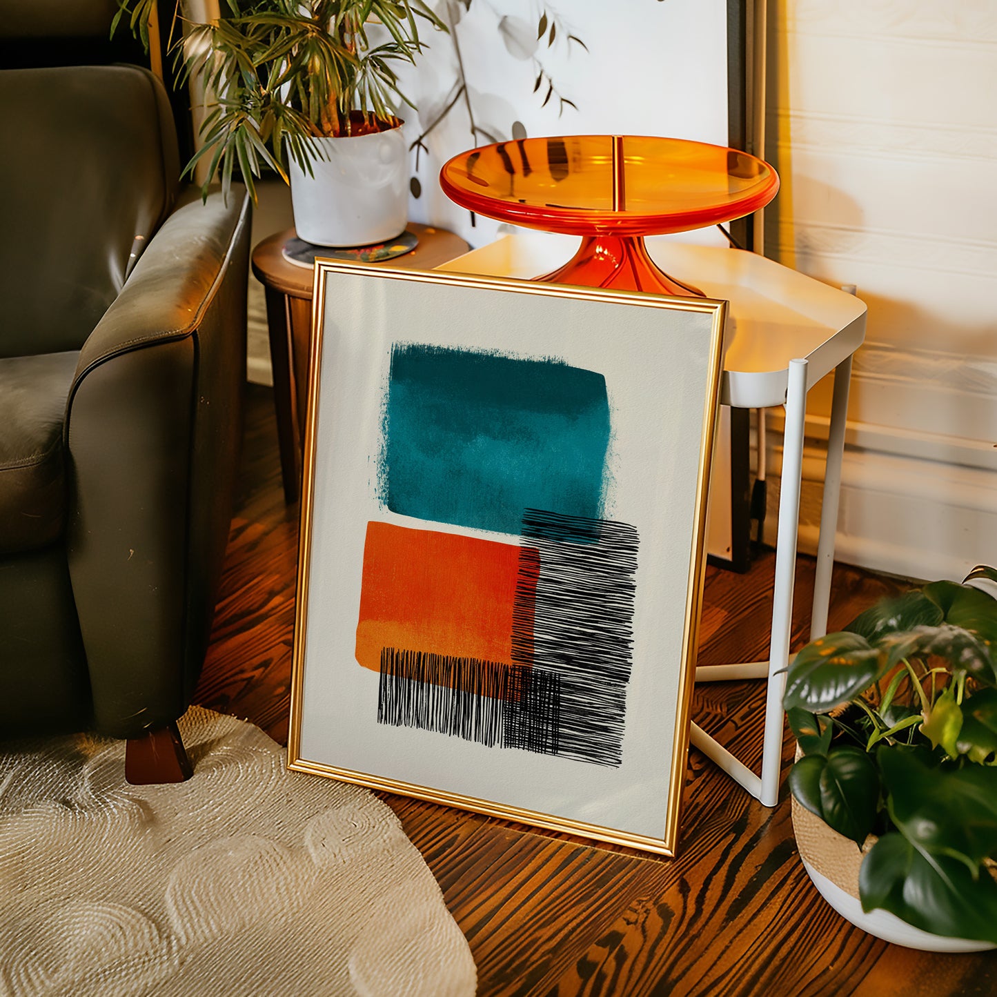 Blocks of Color and Texture