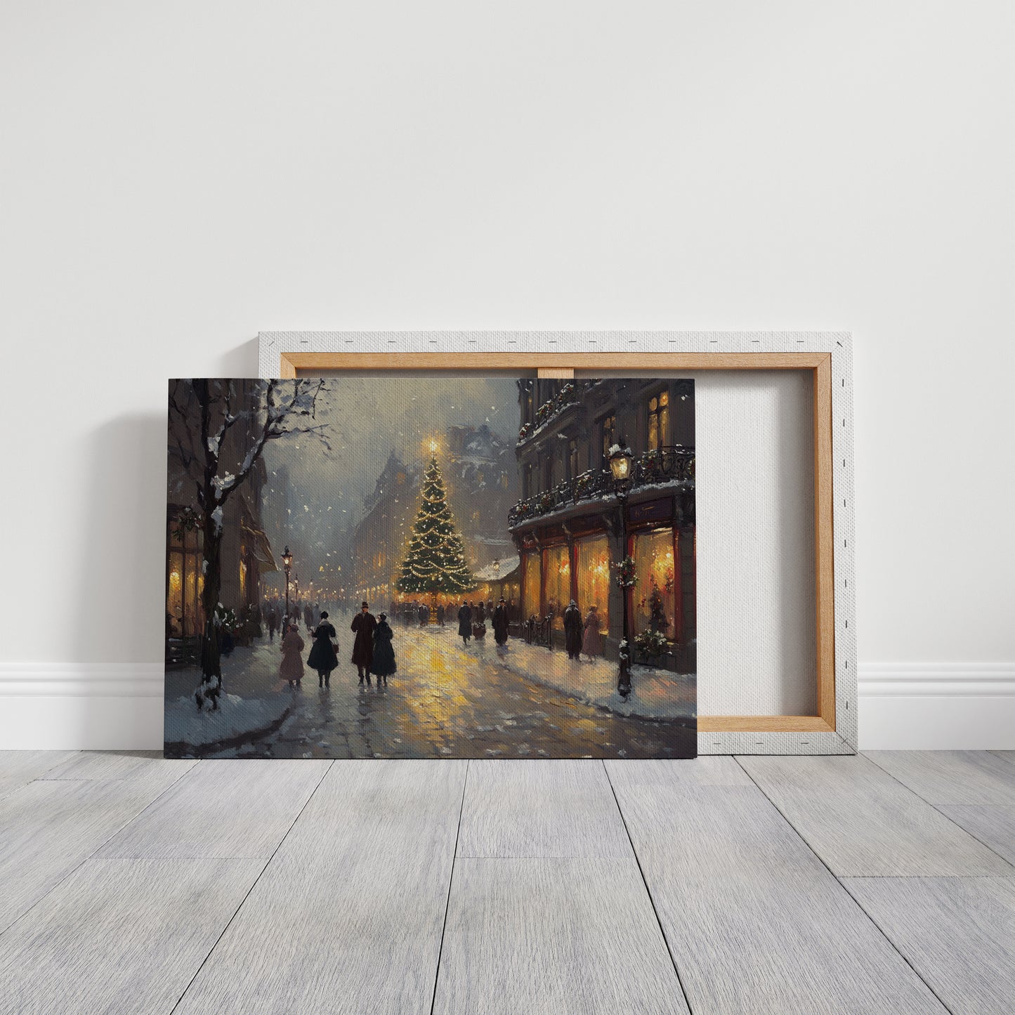 Victorian Christmas Lights The Square